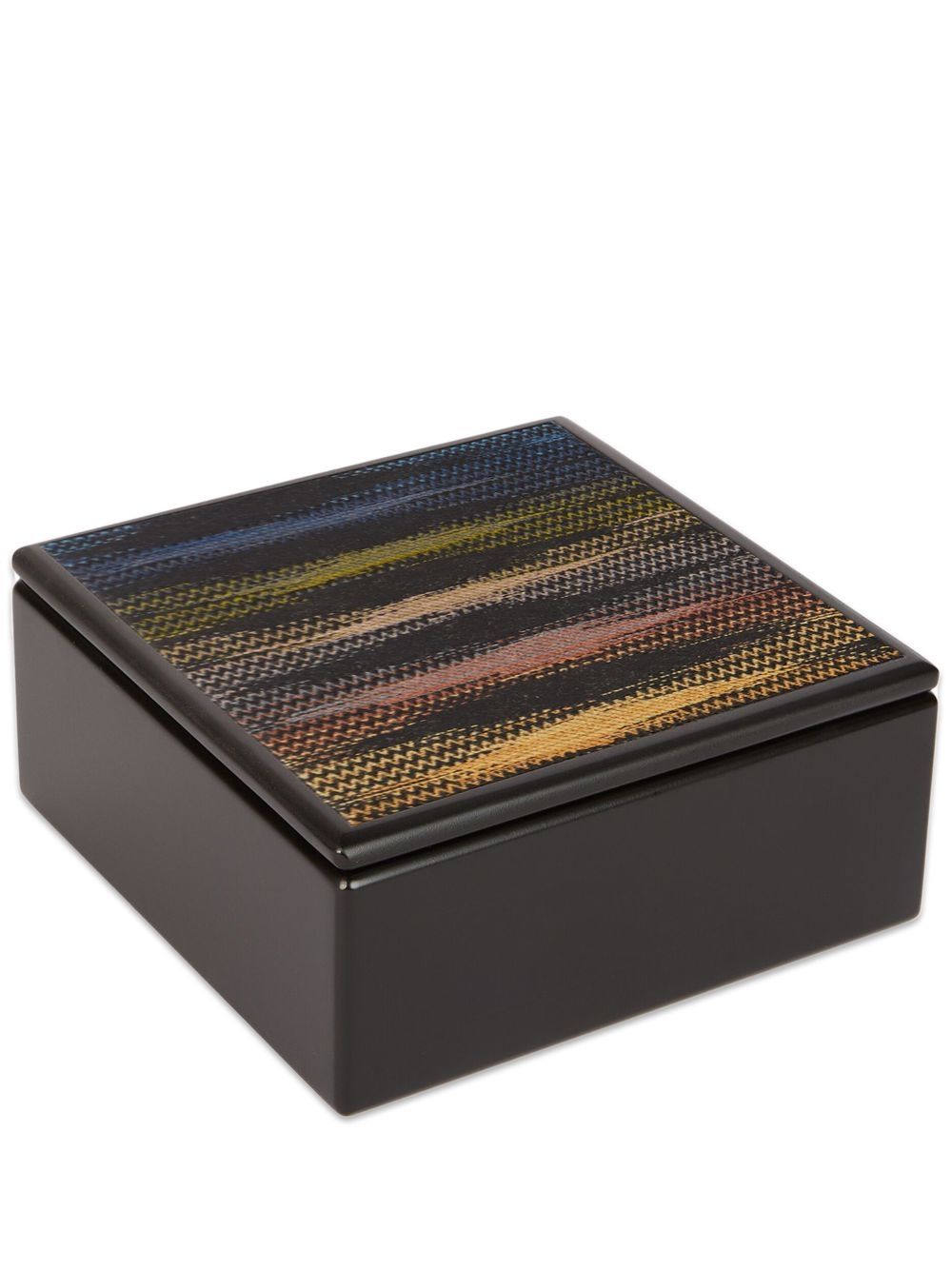 Missoni Home Stoccarda 饰品盒 - 黑色