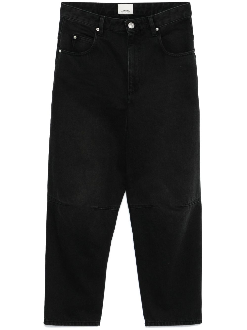 ISABEL MARANT Janet 牛仔裤 - 黑色