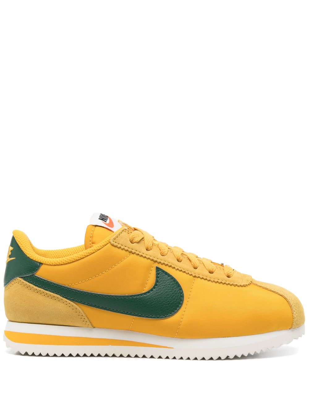Nike Cortez 运动鞋 - 黄色