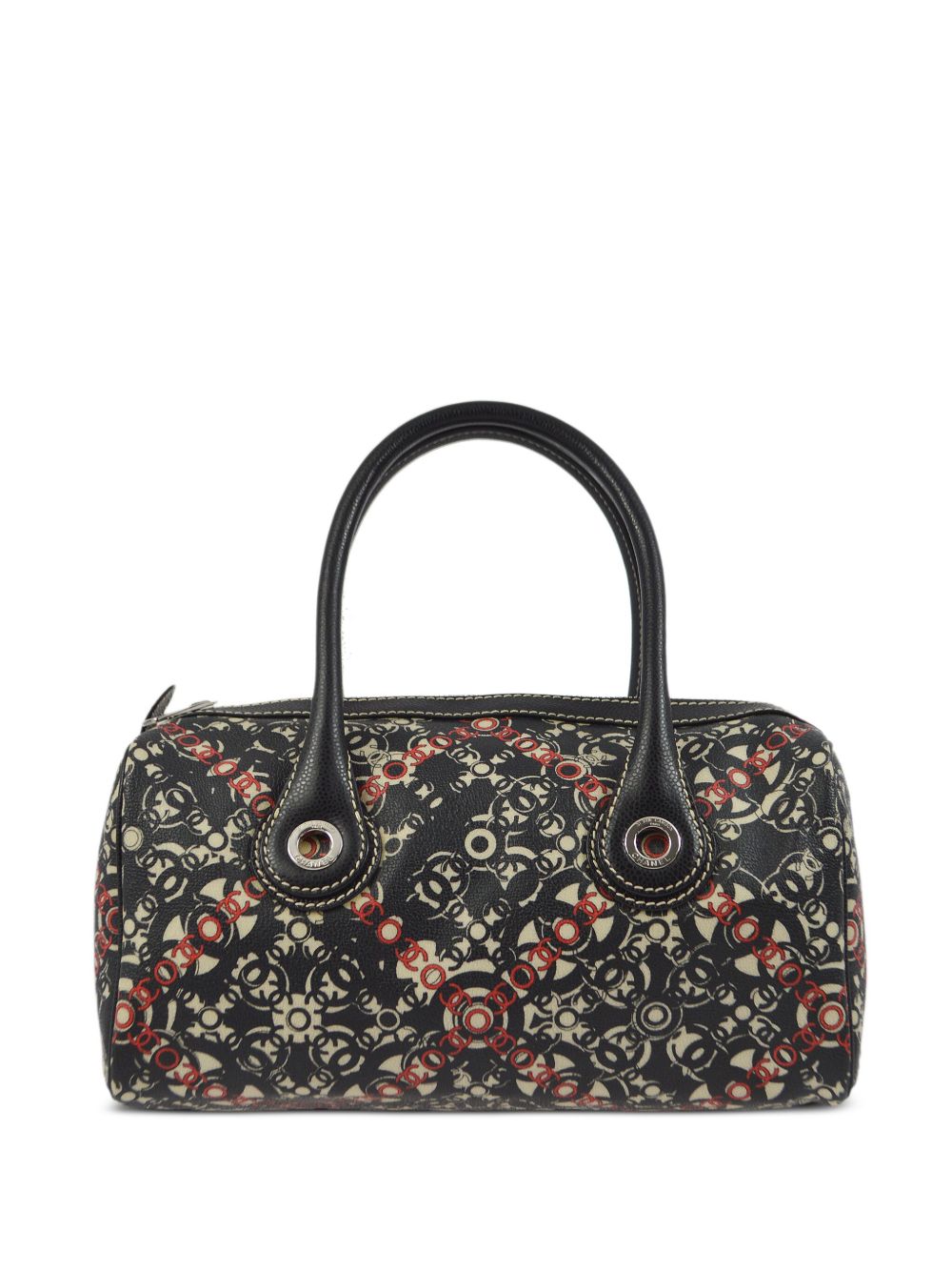 CHANEL Pre-Owned Coco 旅行包（2007年典藏款） - 黑色