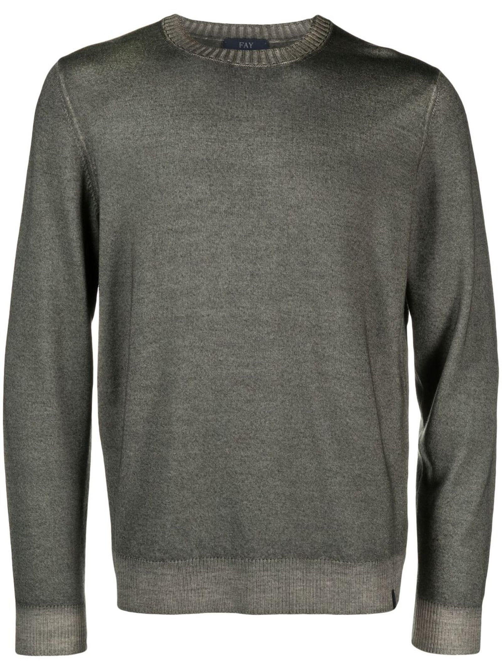 Fay Virgin Wool Sweater