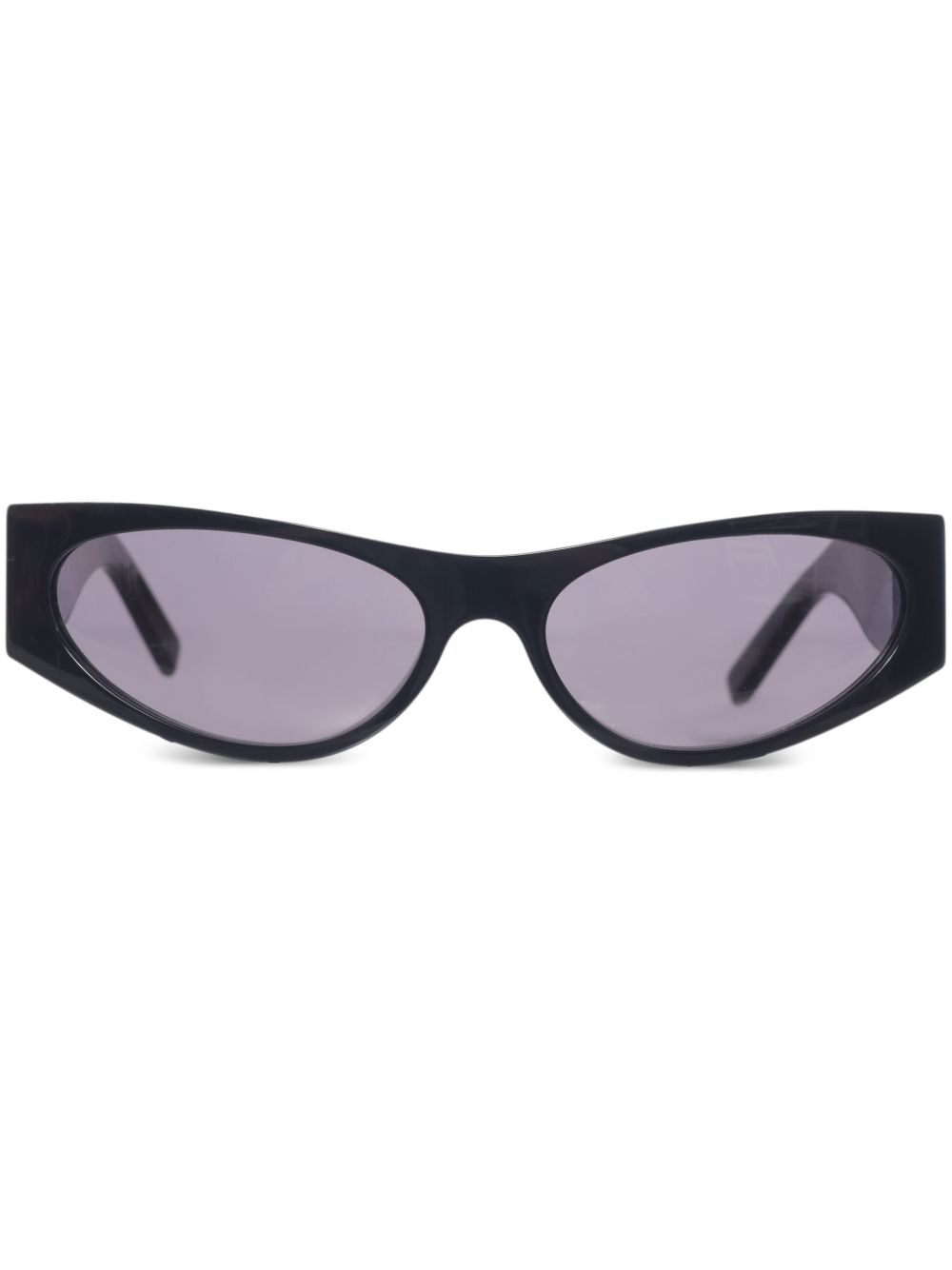 Givenchy Eyewear 4G 标牌太阳眼镜 - 黑色