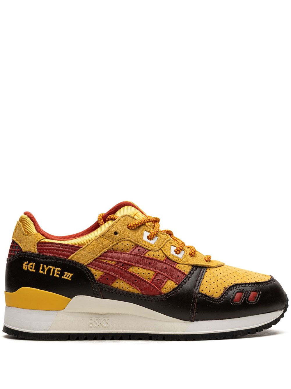 ASICS X Kith X-MEN Wolverine 80 运动鞋 - 黄色