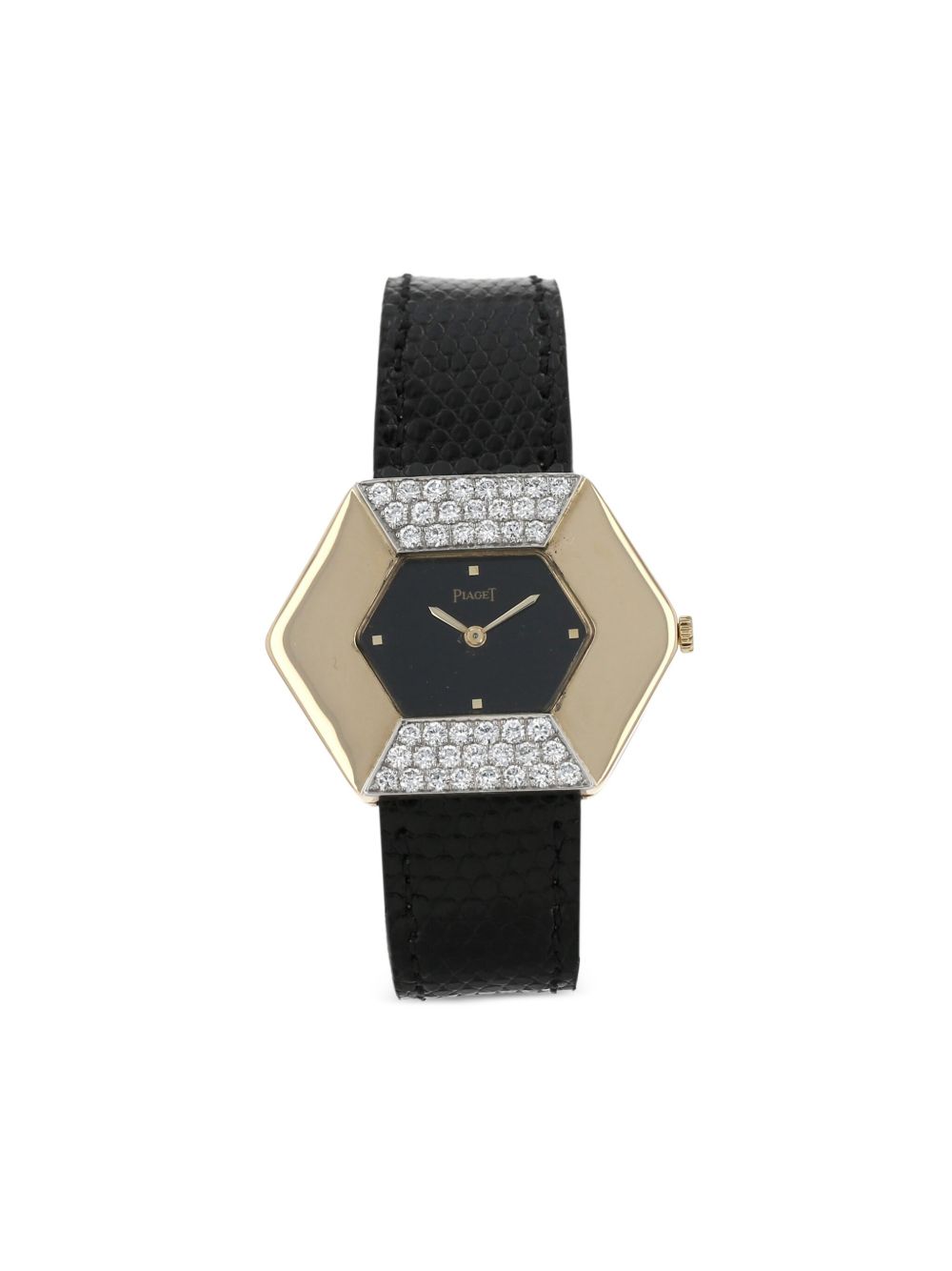 Piaget Vintage 35毫米腕表（1980年典藏款） - 黑色