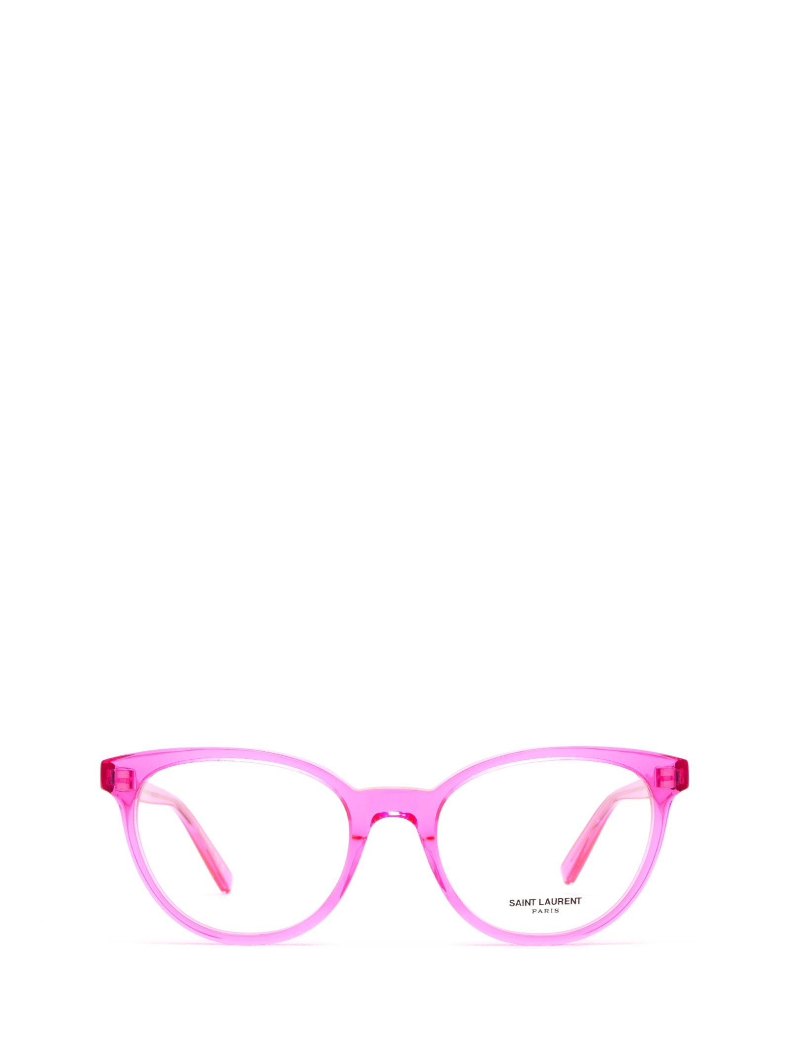 Saint Laurent 眼镜 SL 589 紫红色