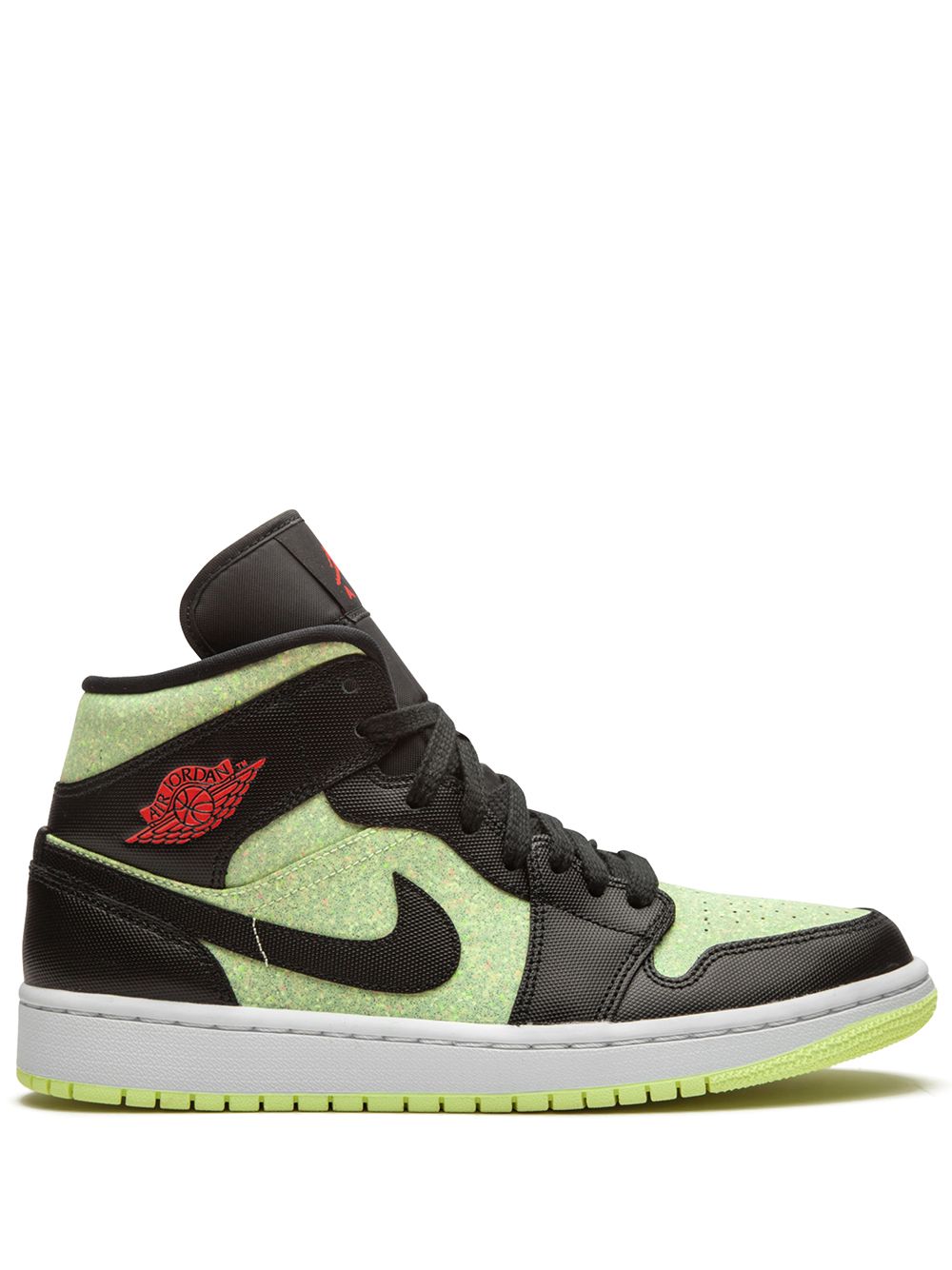 Jordan Air Jordan 1 Mid SE 板鞋 - 黑色