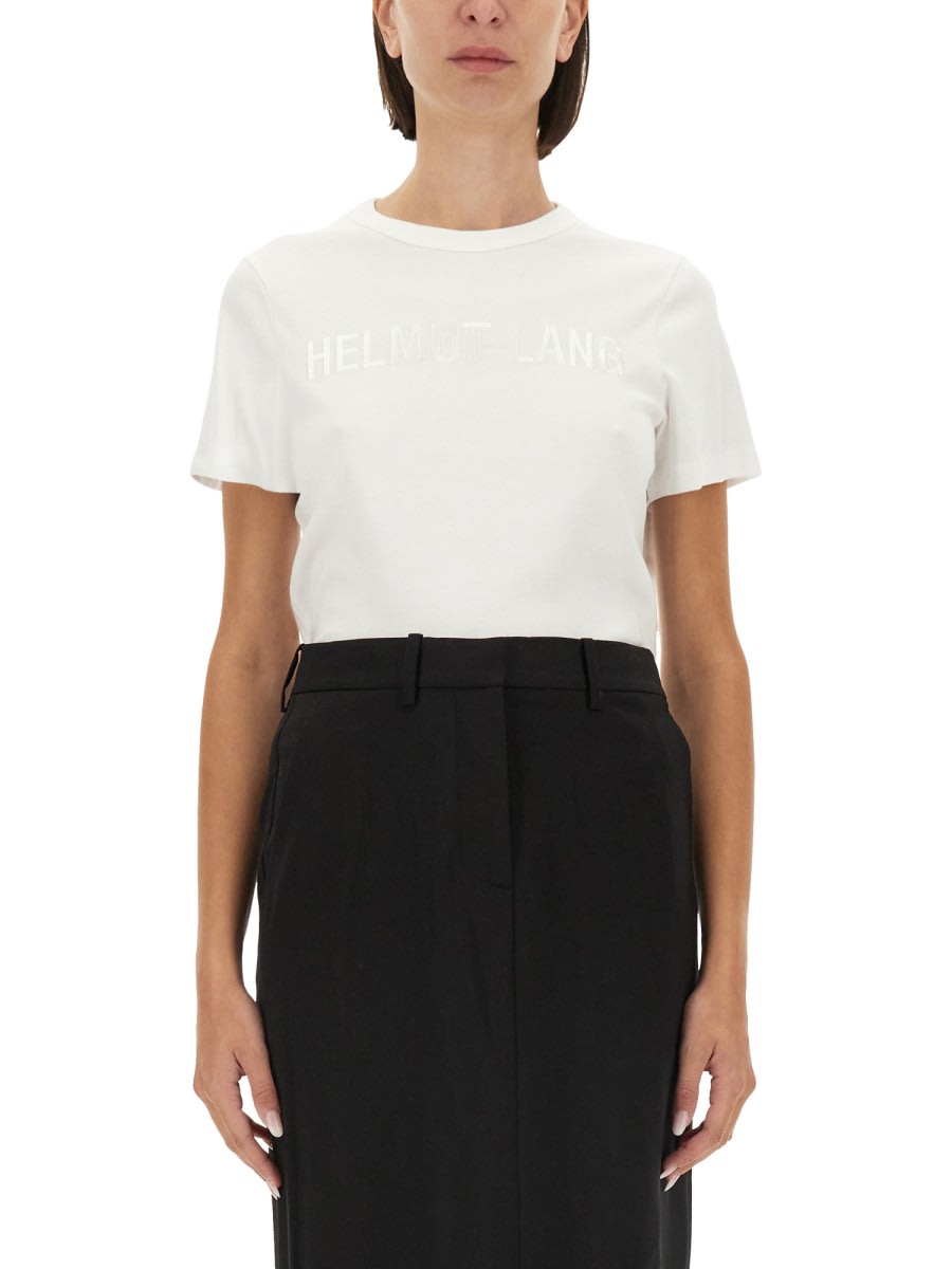 Helmut Lang 带logo T恤