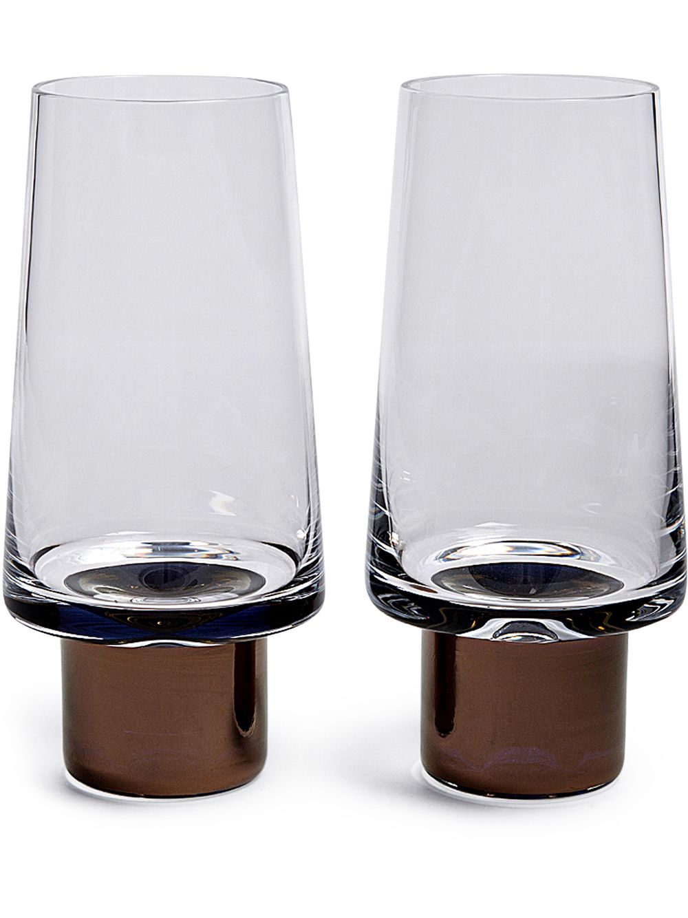 Tom Dixon Tank 低球玻璃杯 - 金色