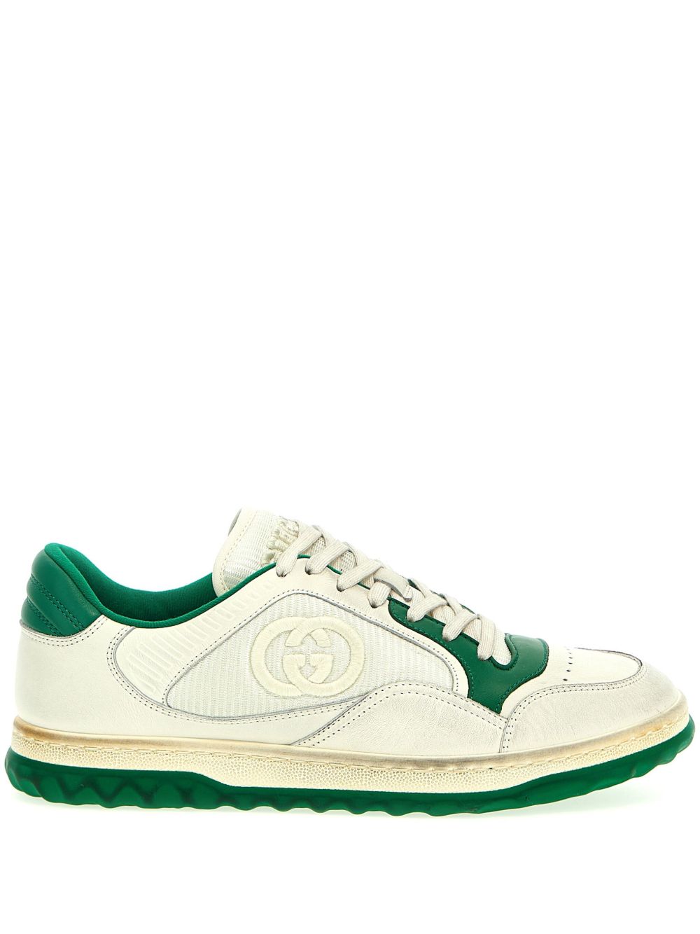 Gucci MAC80 低帮运动鞋 - 白色