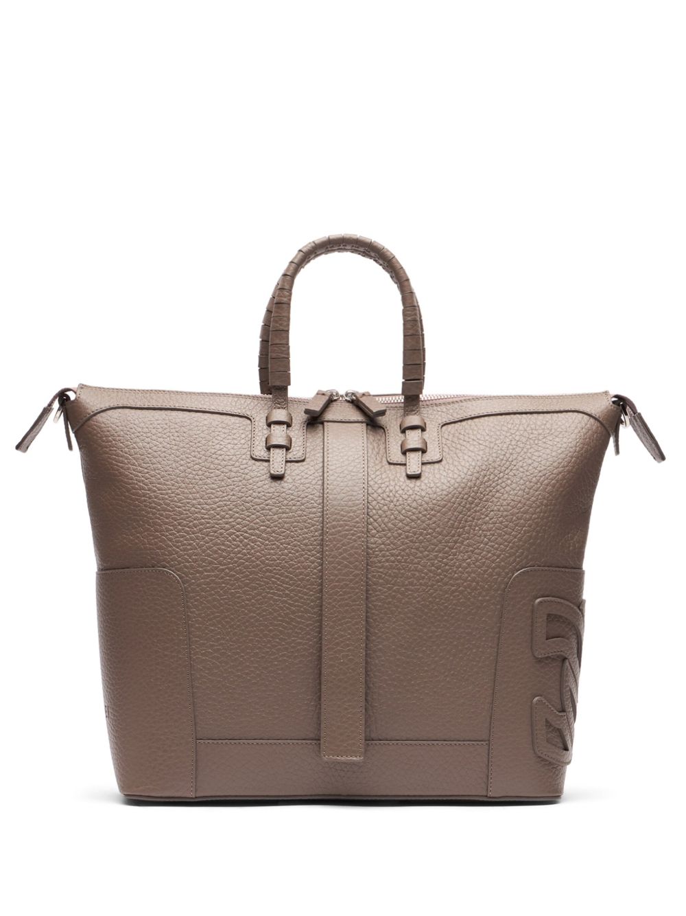 Casadei C-Style 旅行包 - 褐色