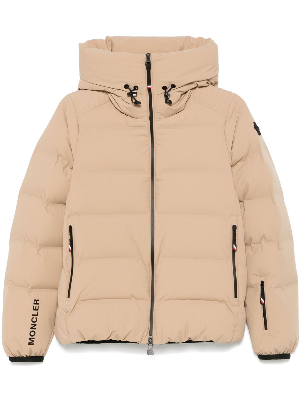 Moncler Grenoble Suisses 夹克 - 中性色