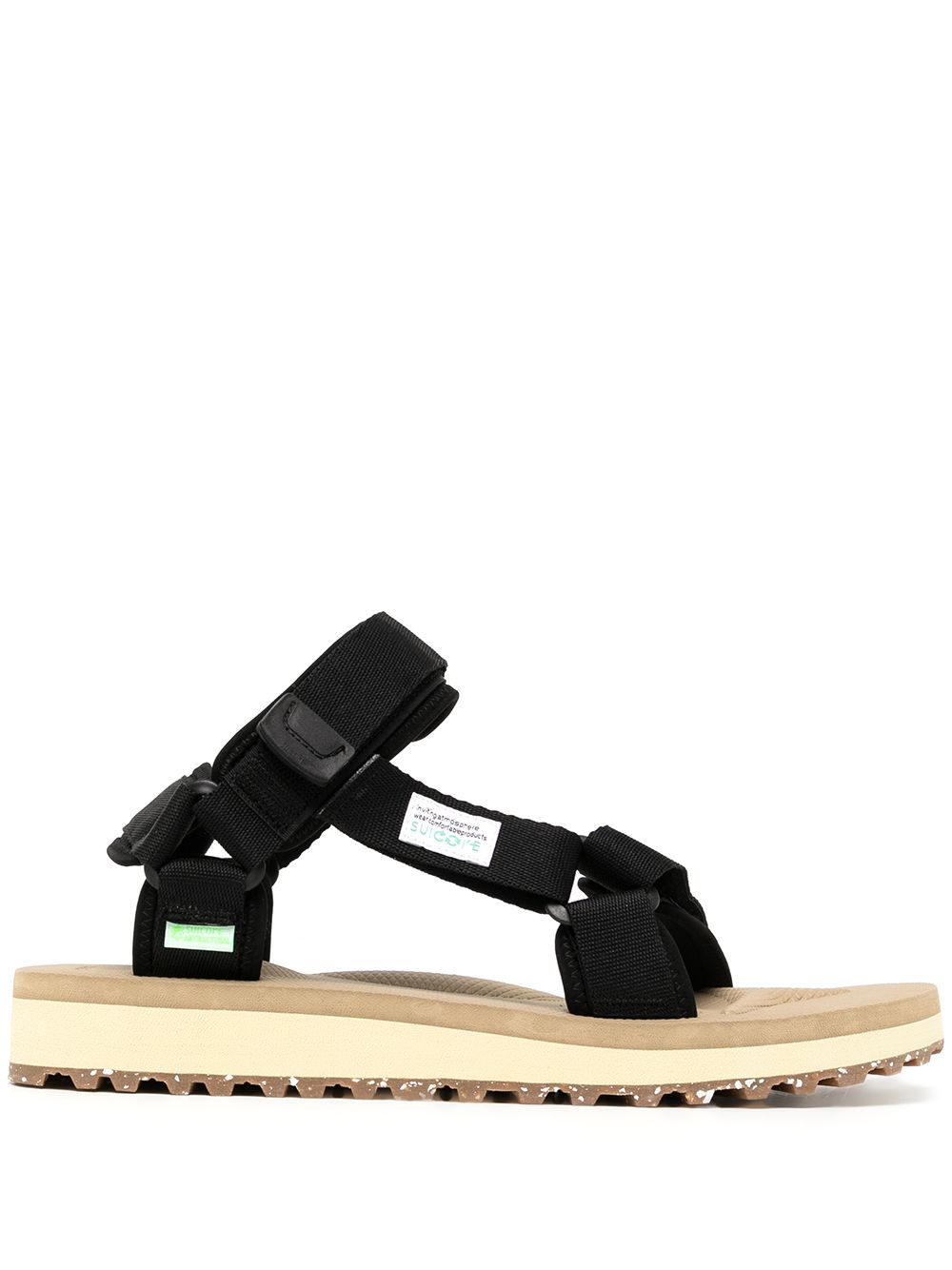 Suicoke DEPA-2Cab-ECO 凉鞋 - 褐色