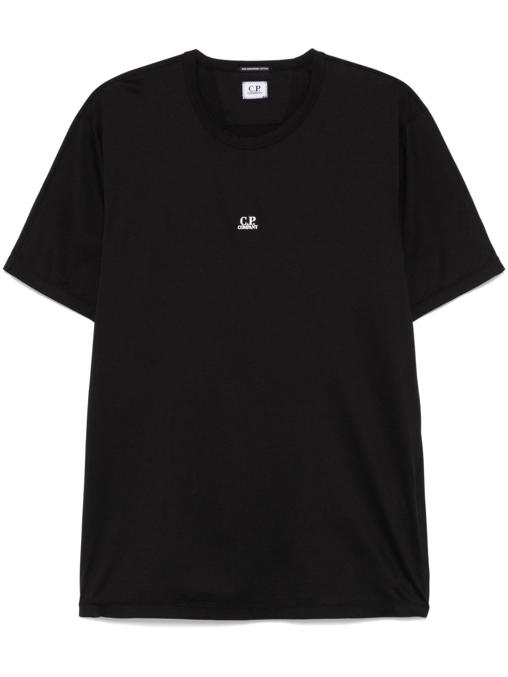 C.P. Company logo印花T恤 - 黑色