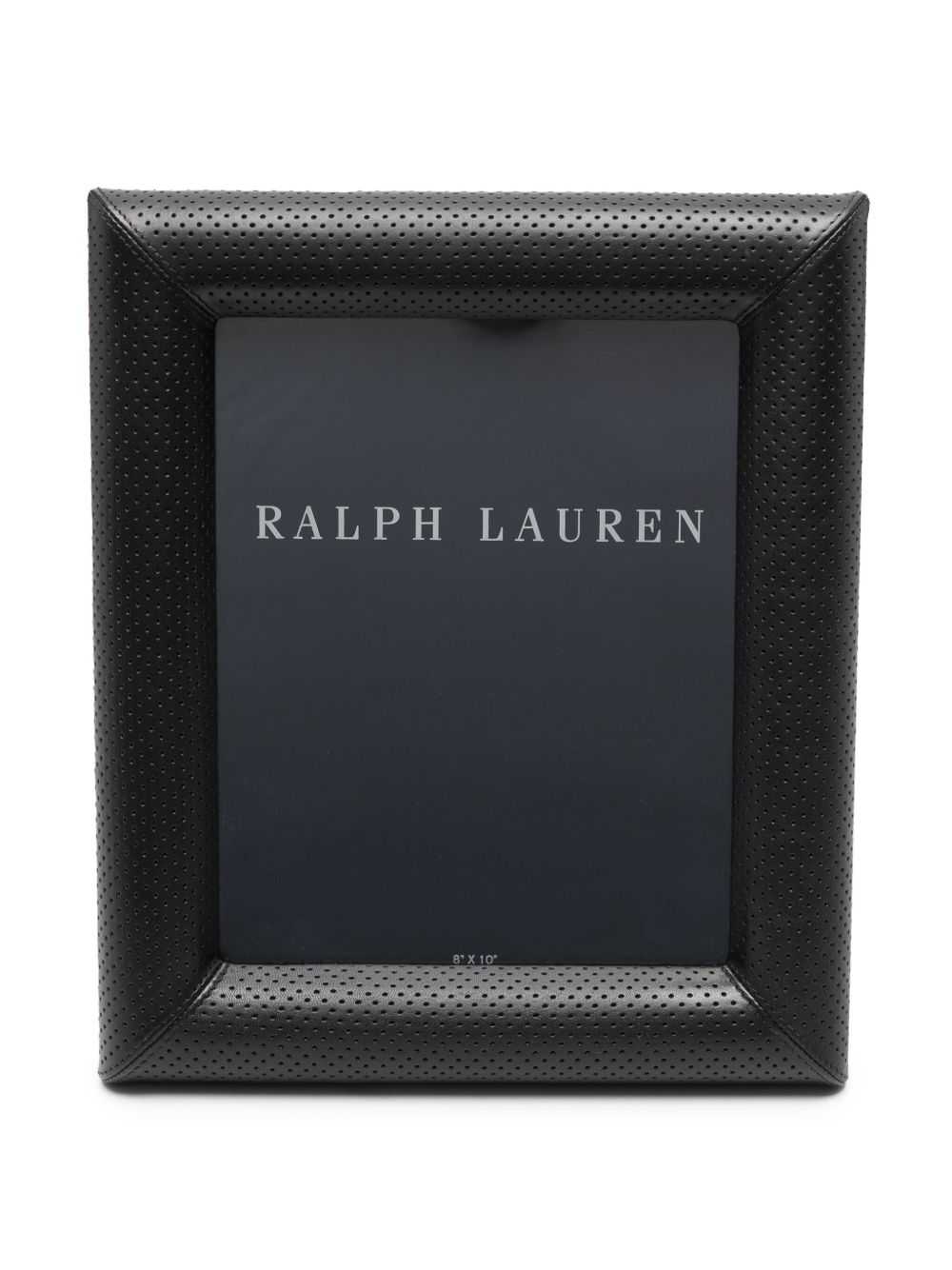 Ralph Lauren Home Durham 穿孔相框 - 黑色