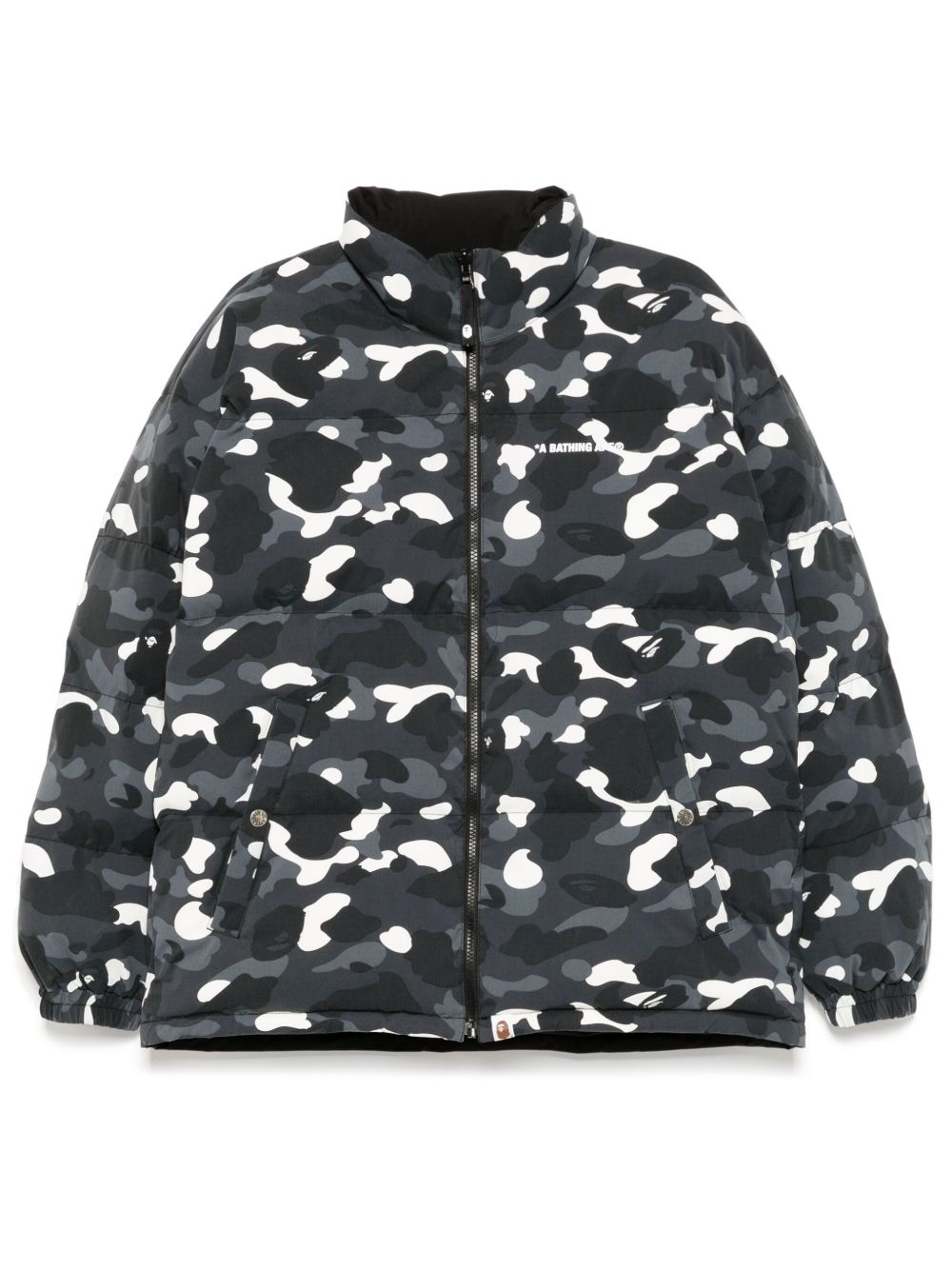 A BATHING APE® City Camo 双面羽绒夹克 - BLACK