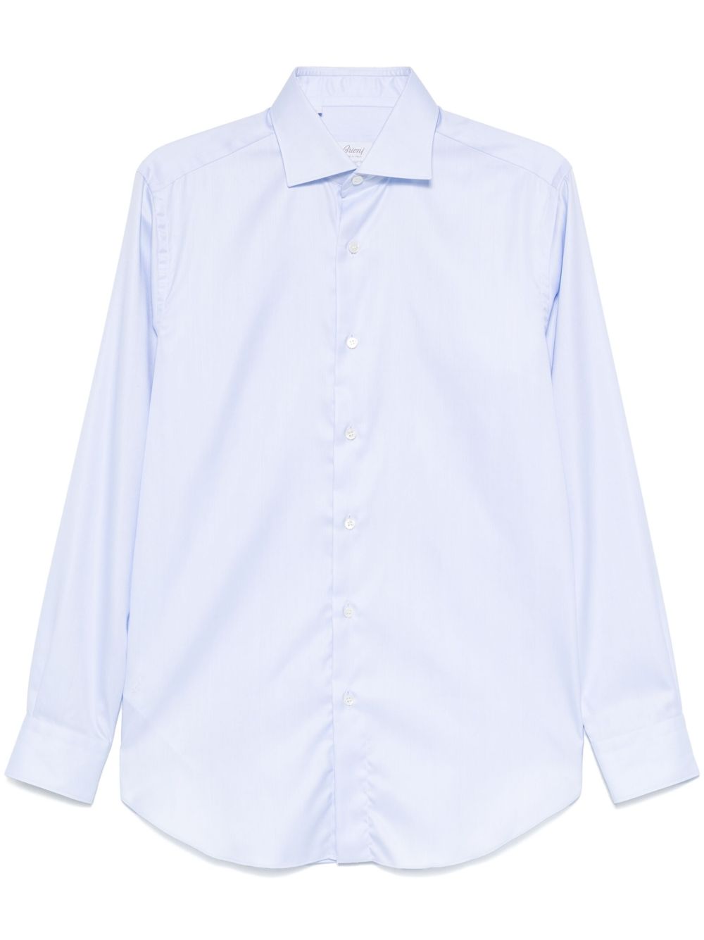 Brioni Essential 衬衫 - 蓝色