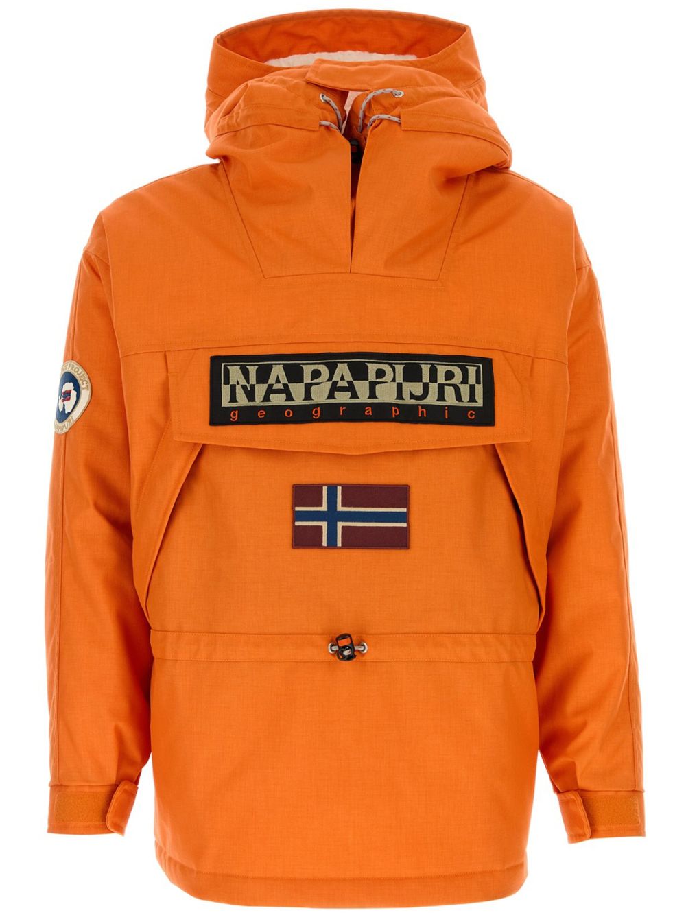 Napapijri Skidoo 1990 夹克 - 橘色