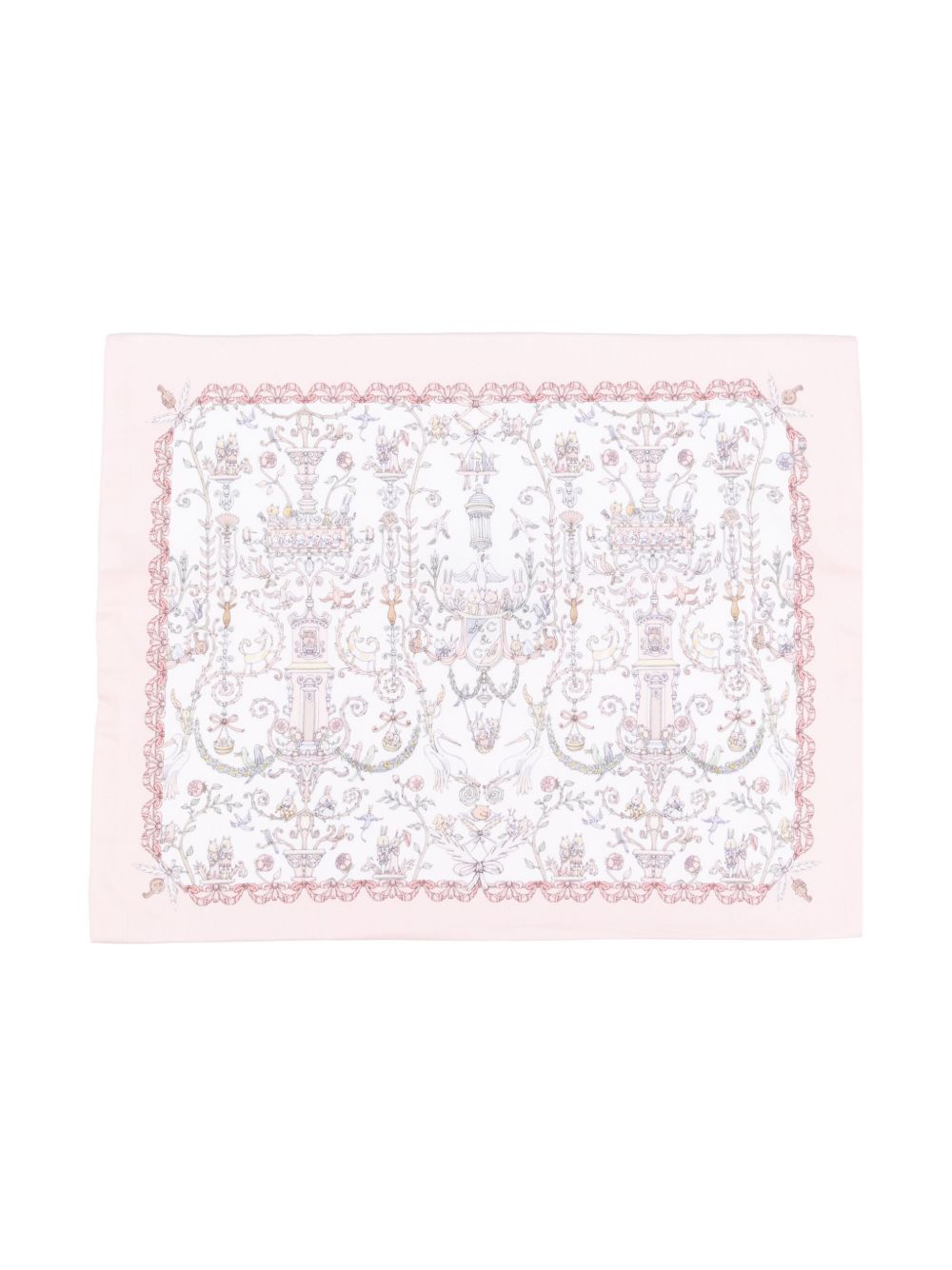Atelier Choux Toile de Jouy 枕套（30厘米 x 40厘米） - 粉色