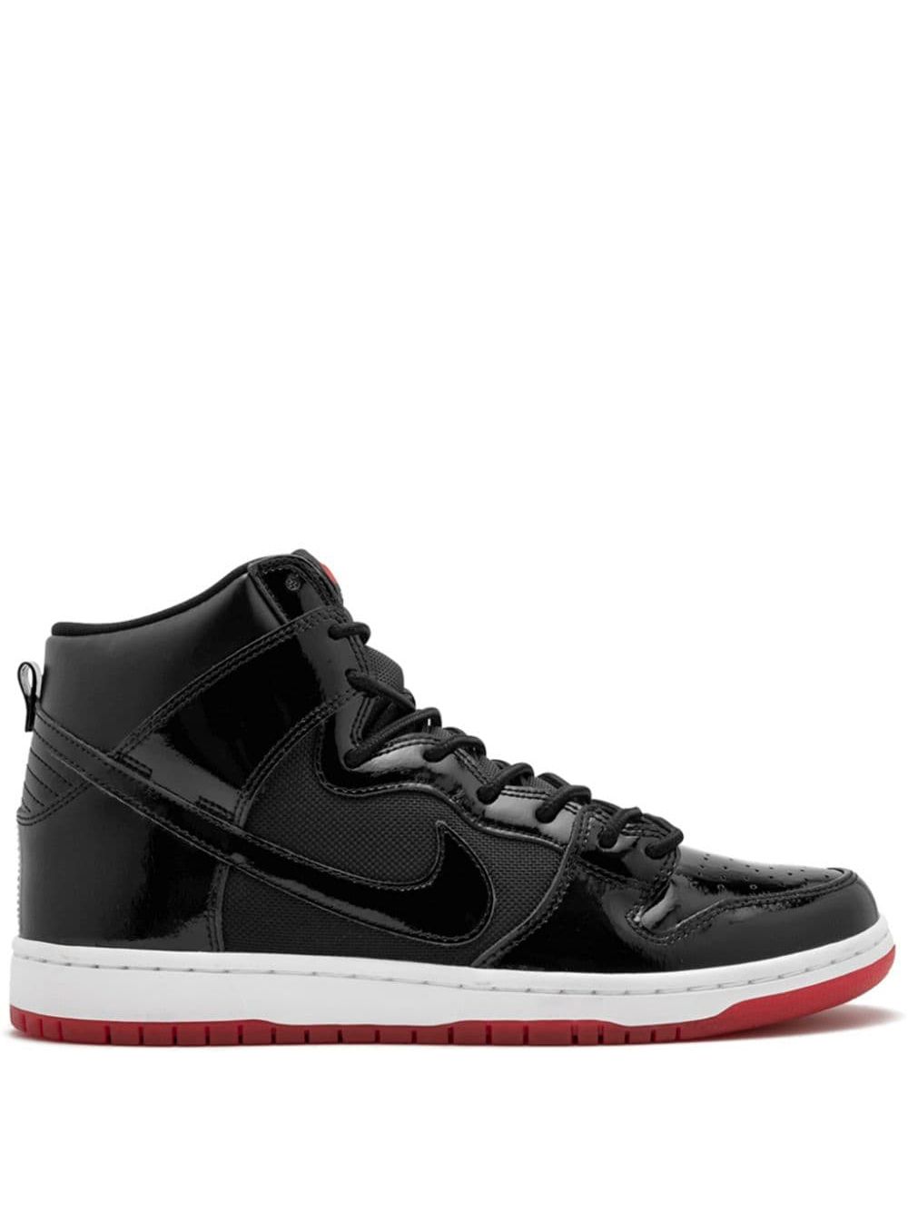 Nike SB Zoom Dunk High TR QS高帮板鞋 - 黑色