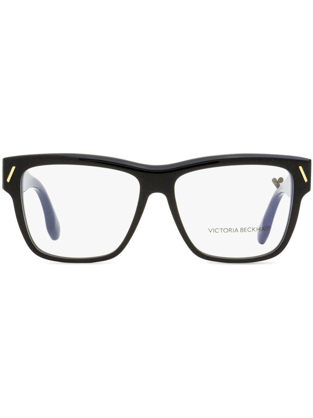Victoria Beckham Eyewear 方框眼镜 - 黑色
