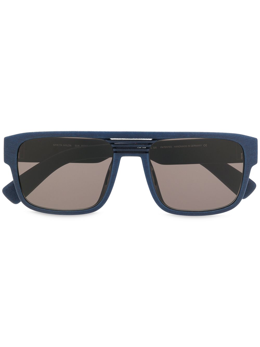 Mykita 双鼻架太阳眼镜 - 蓝色