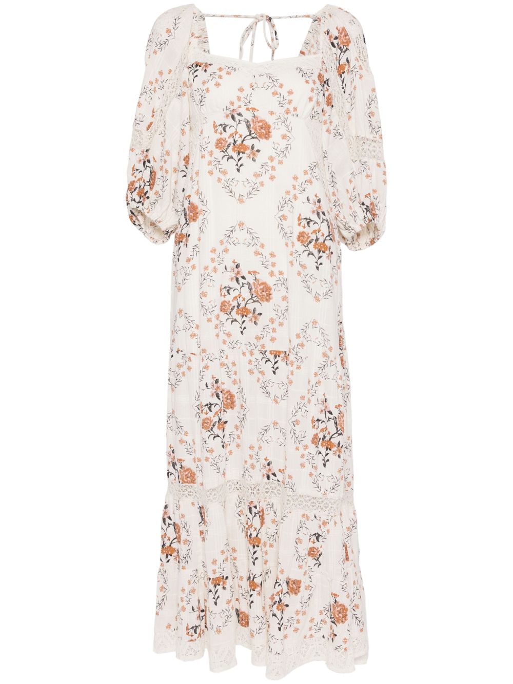 Free People All The Attitude 连衣裙 - 中性色
