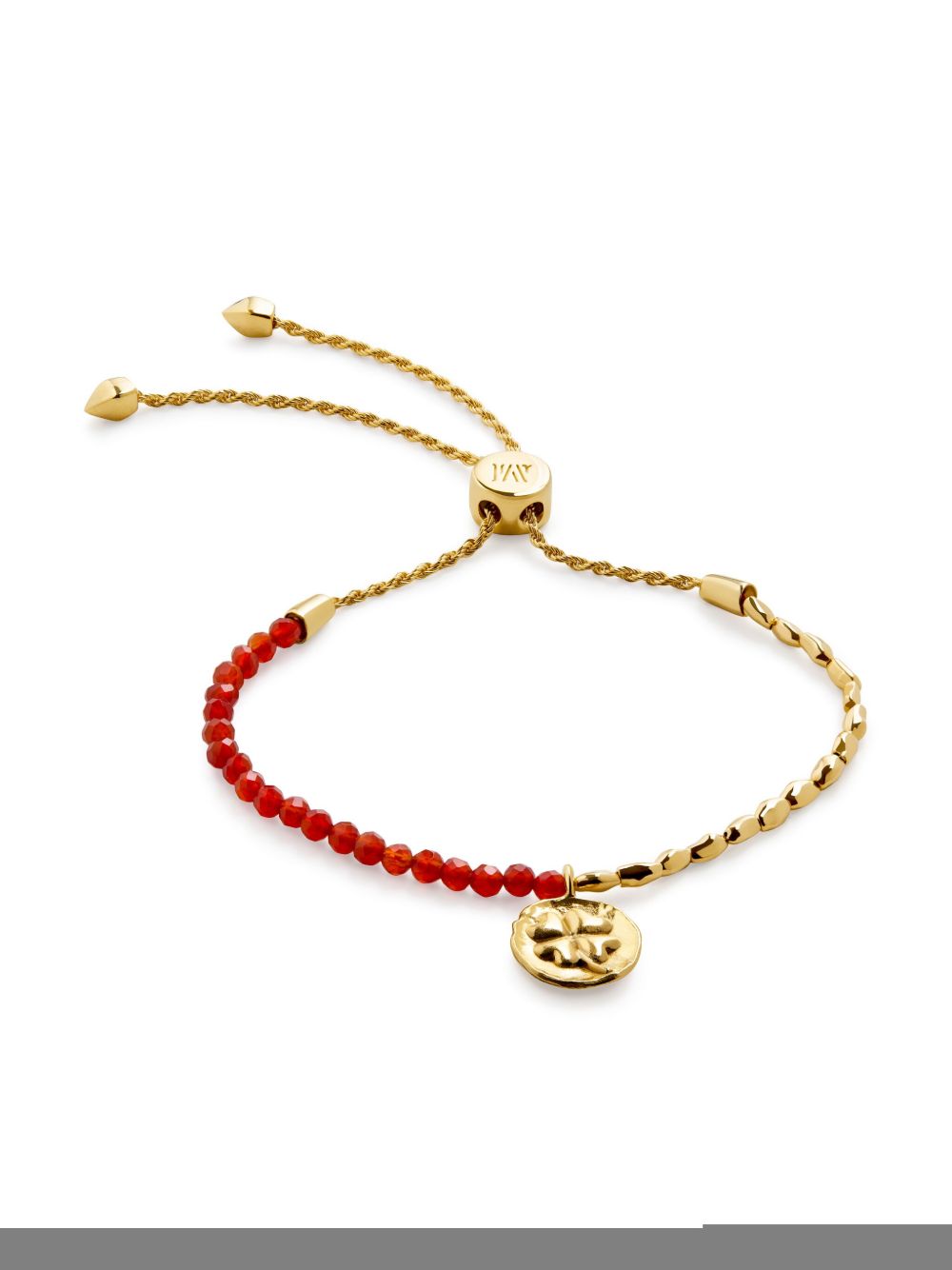 Monica Vinader Lucky bracelet - 金色