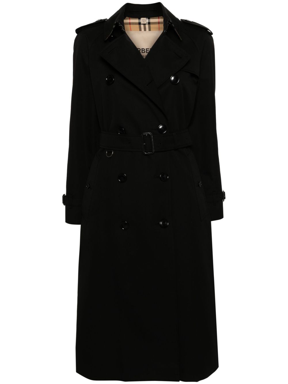 Burberry The Waterloo 风衣 - 黑色