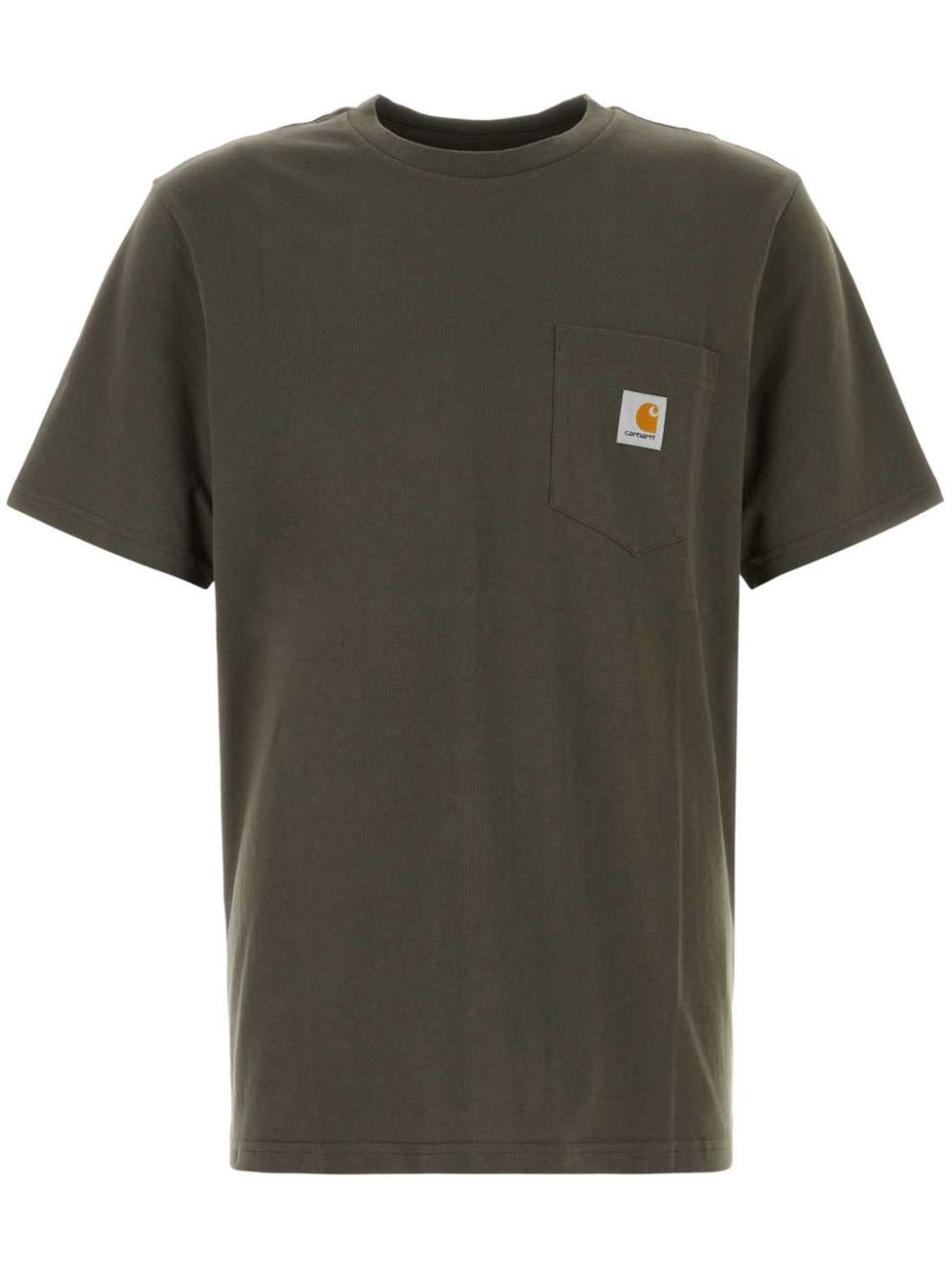 Carhartt WIP 棉T恤 - 绿色