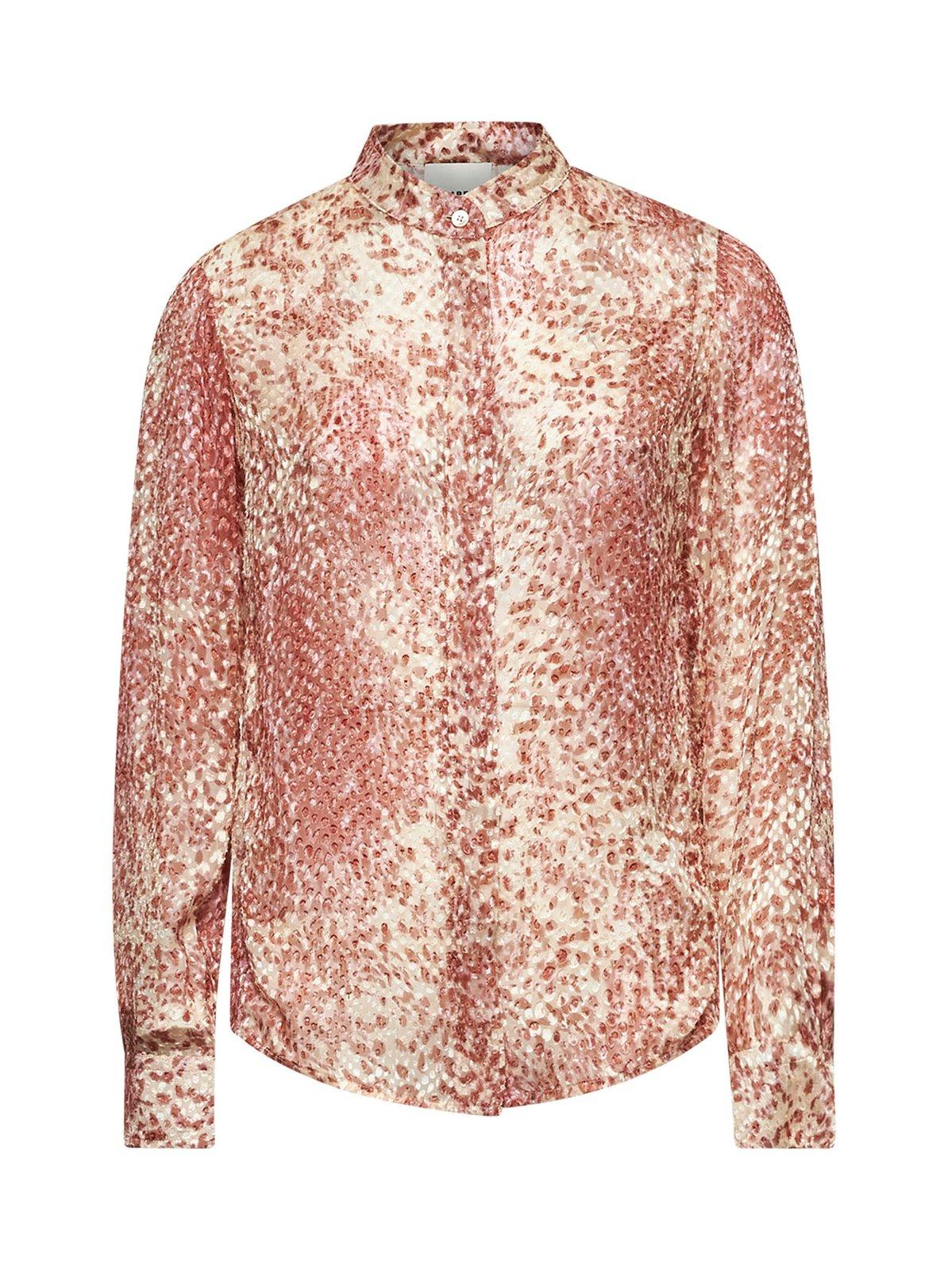 Isabel Marant Ilda 印花纽扣衬衫