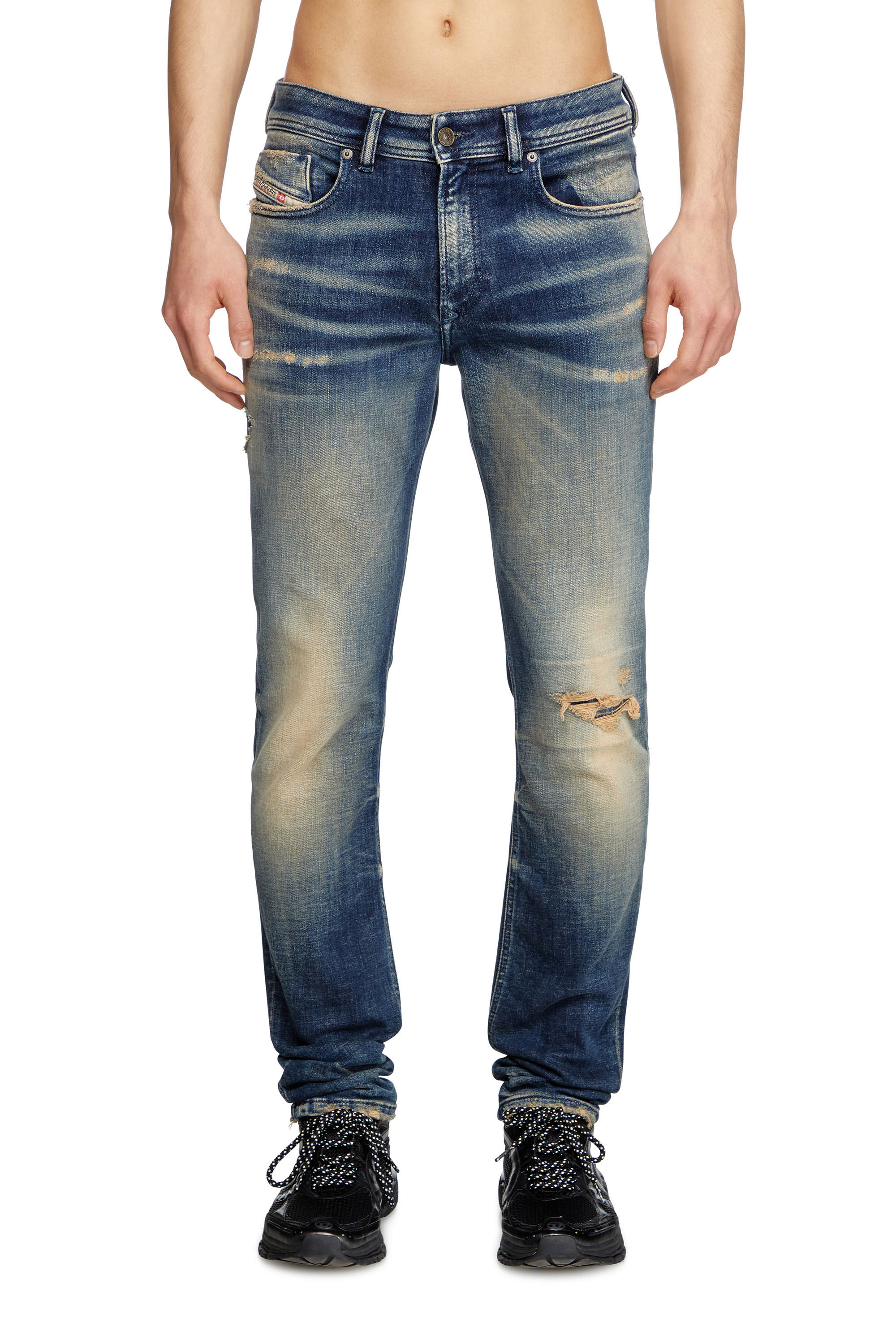 Diesel - Skinny Jeans - 1979 Sleenker - Jeans - Man - Blue