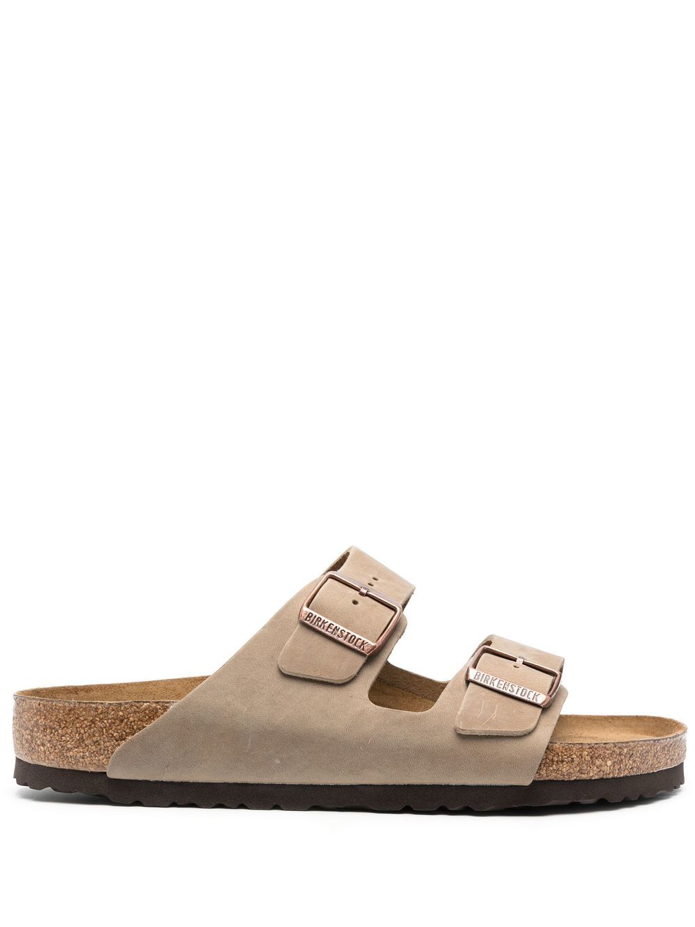 Birkenstock Arizona 扣环套穿式凉鞋 - 中性色