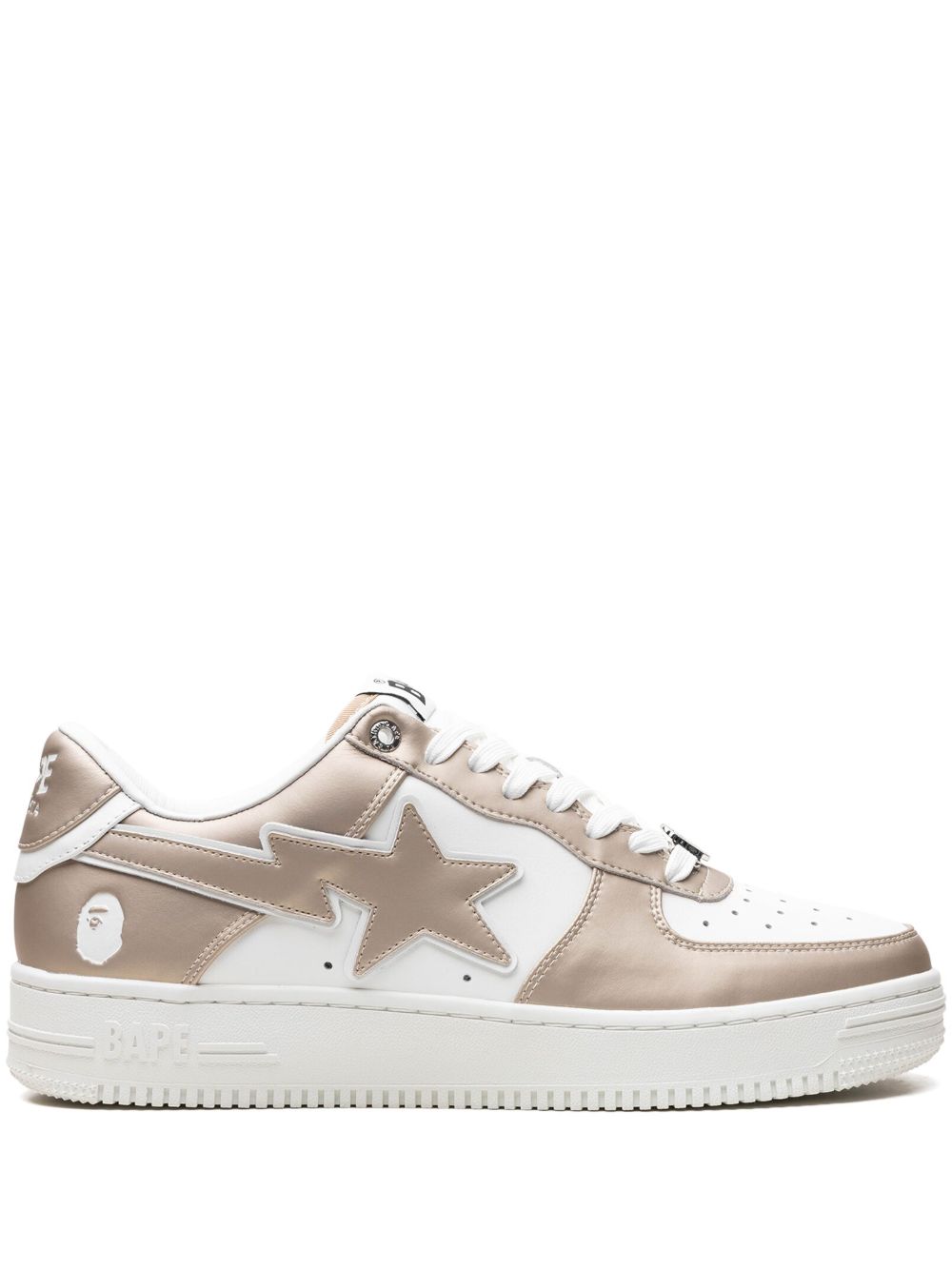 A BATHING APE® BAPE STA #4 M1 Beige 运动鞋 - 金色