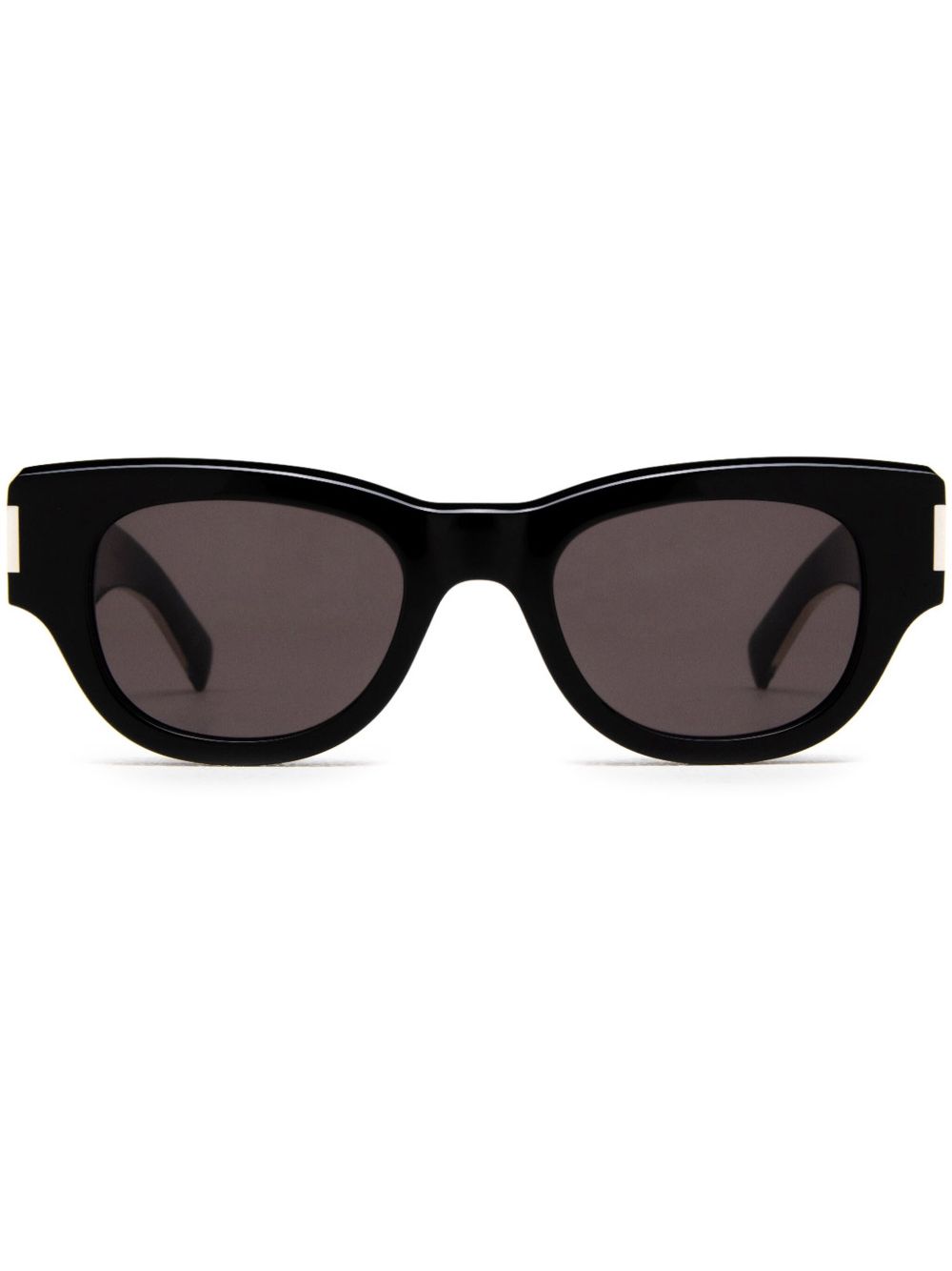 Saint Laurent Eyewear 圣罗兰眼镜系列 Naked Wire Core 猫眼框太阳眼镜 - 黑色