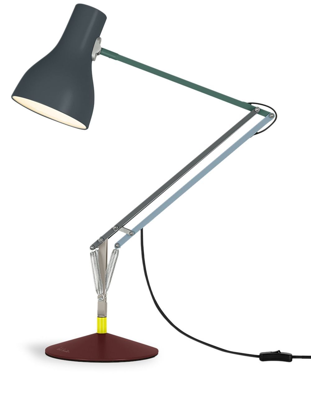 Anglepoise X Paul Smith Type 75 迷你桌灯（第四版） - 绿色