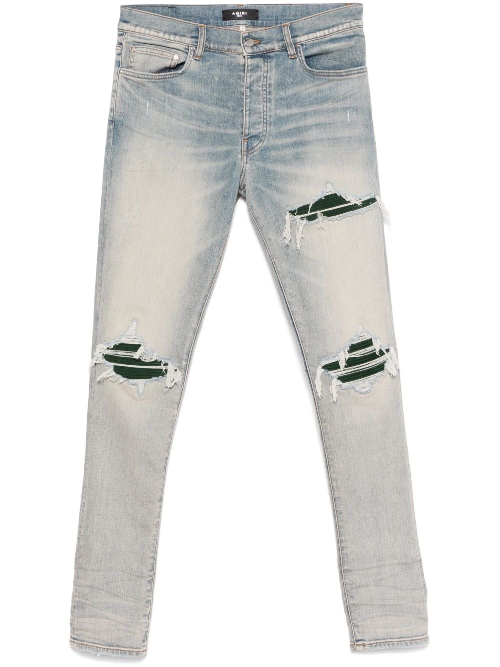 AMIRI MX1 紧身牛仔裤 - 蓝色