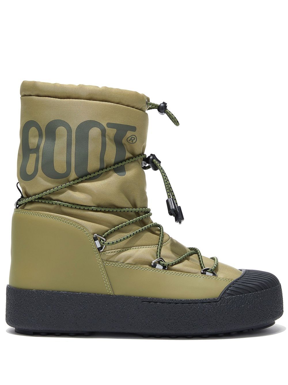 Moon Boot MTRACK POLAR极地靴 - 绿色