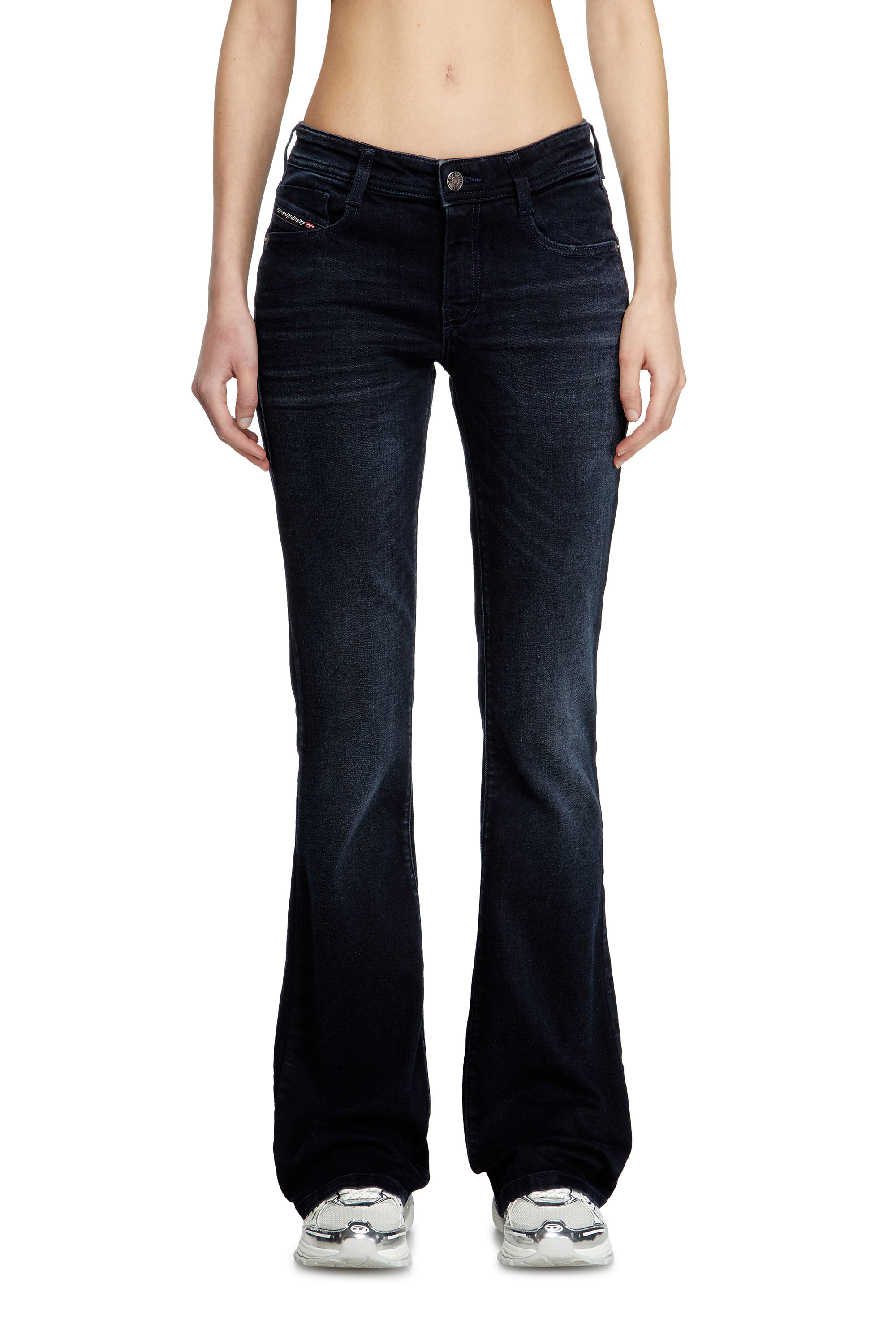Diesel - Bootcut Jeans - 1969 D-Ebbey - Jeans - Woman - Blue