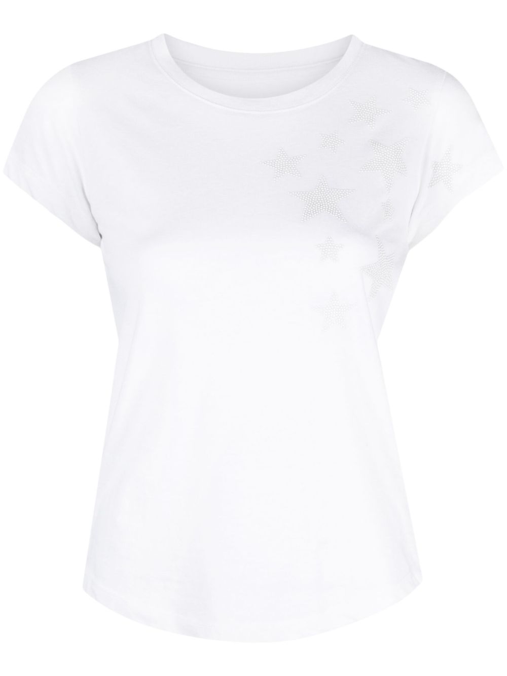 Zadig&Voltaire Skinny Rain Stars T恤 - 白色