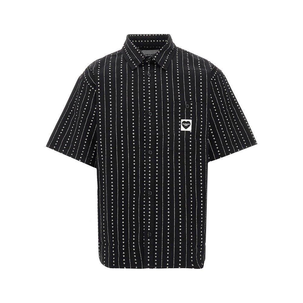 CARHARTT WIP 'Drewe' 印花衬衫 男士