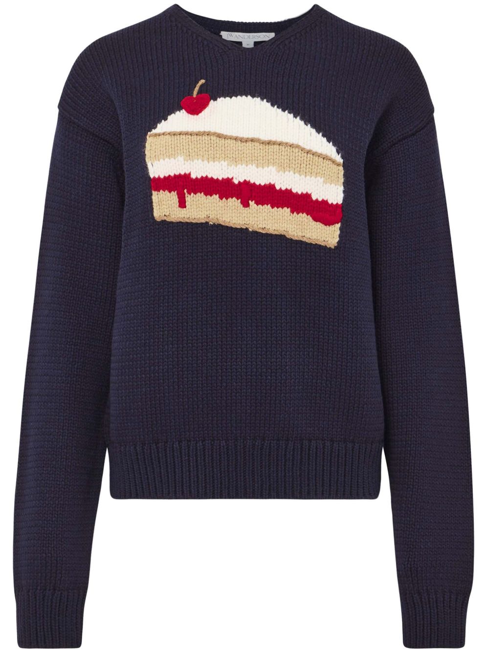 JW Anderson Cake 毛衣 - 蓝色