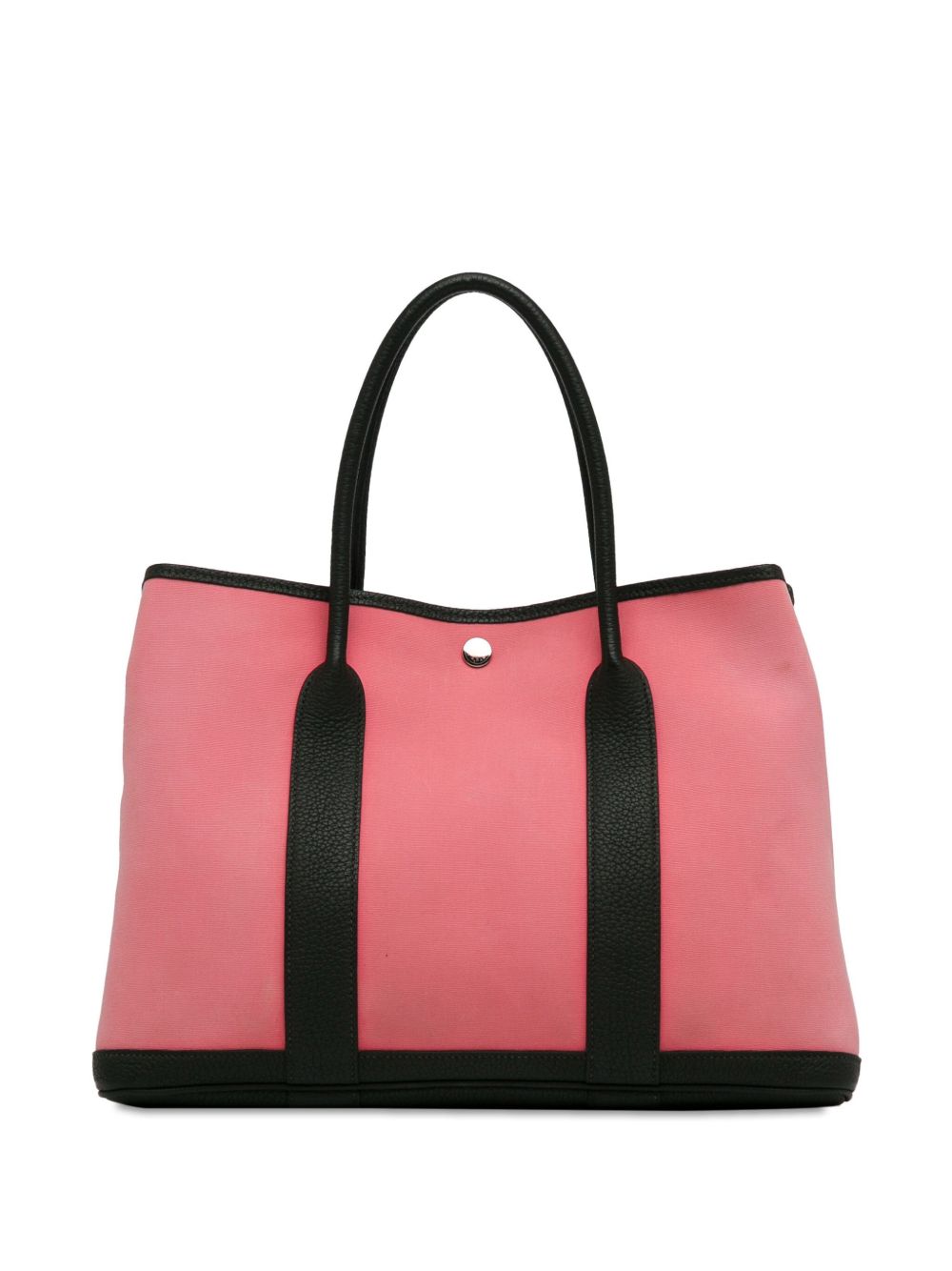 Hermès Pre-Owned Toile Garden Party 36 托特包（2017年典藏款） - 黑色