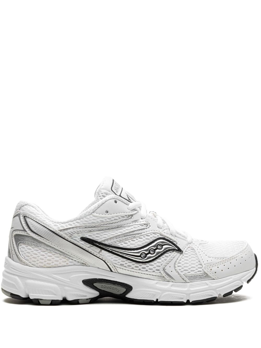 Saucony Ride Millennium White/Silver 运动鞋 - 白色