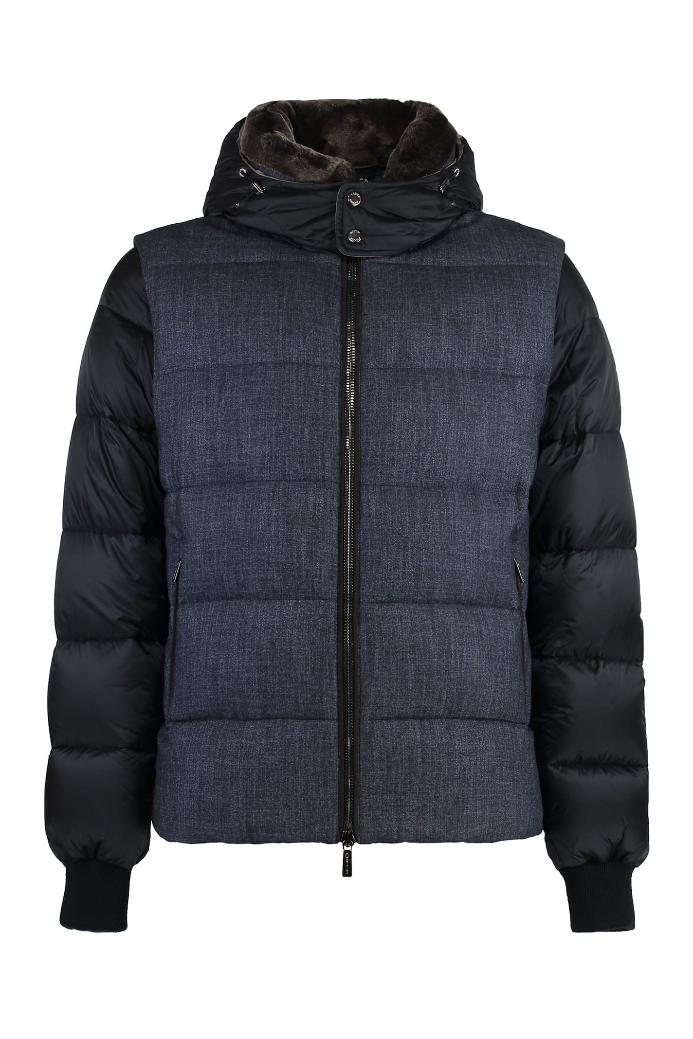 Moorer Celik 带帽羽绒服