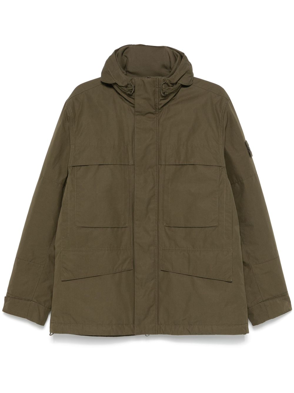 Stone Island Ghost 外套 - 绿色