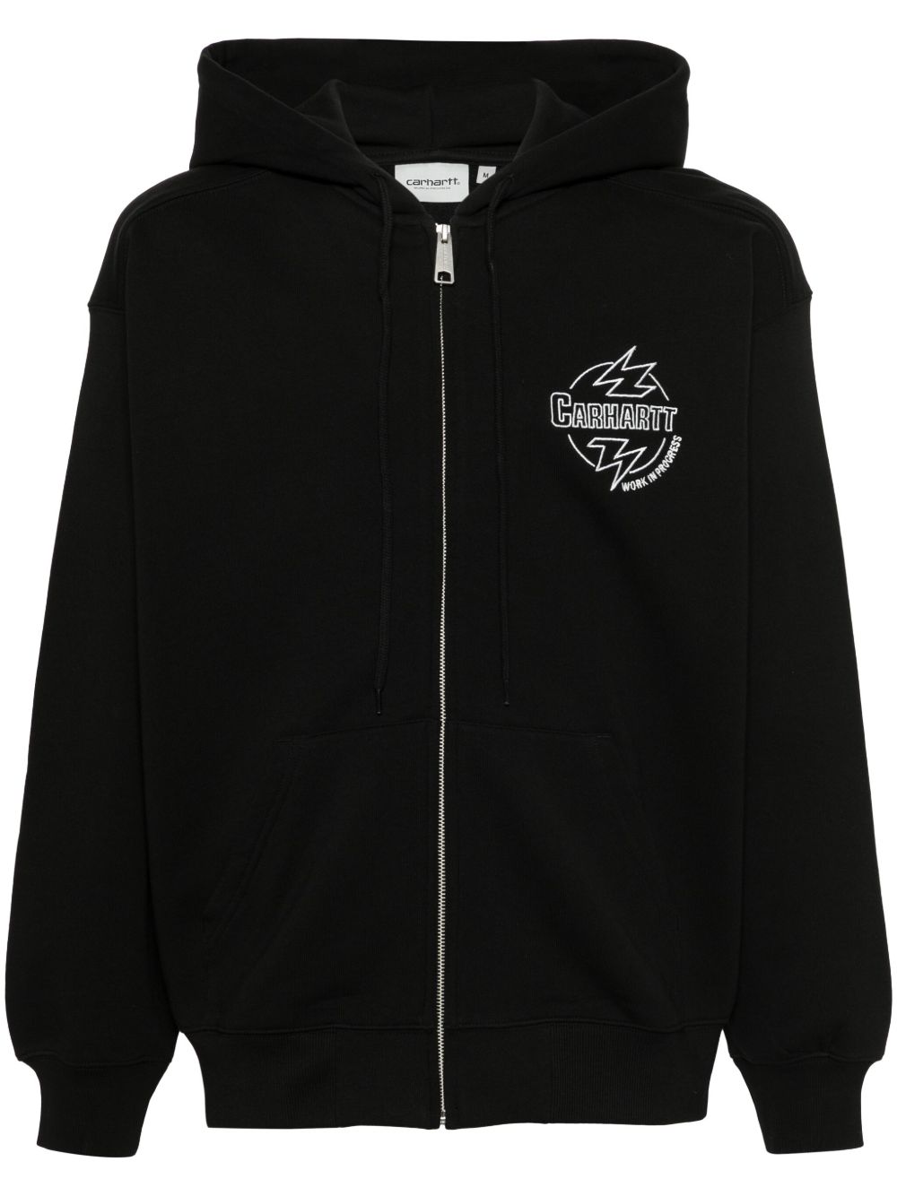 Carhartt WIP Ablaze 拉链连帽衫 - 黑色