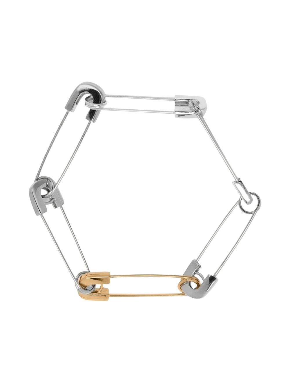 AMBUSH Safety Pin 小号手链 - 银色