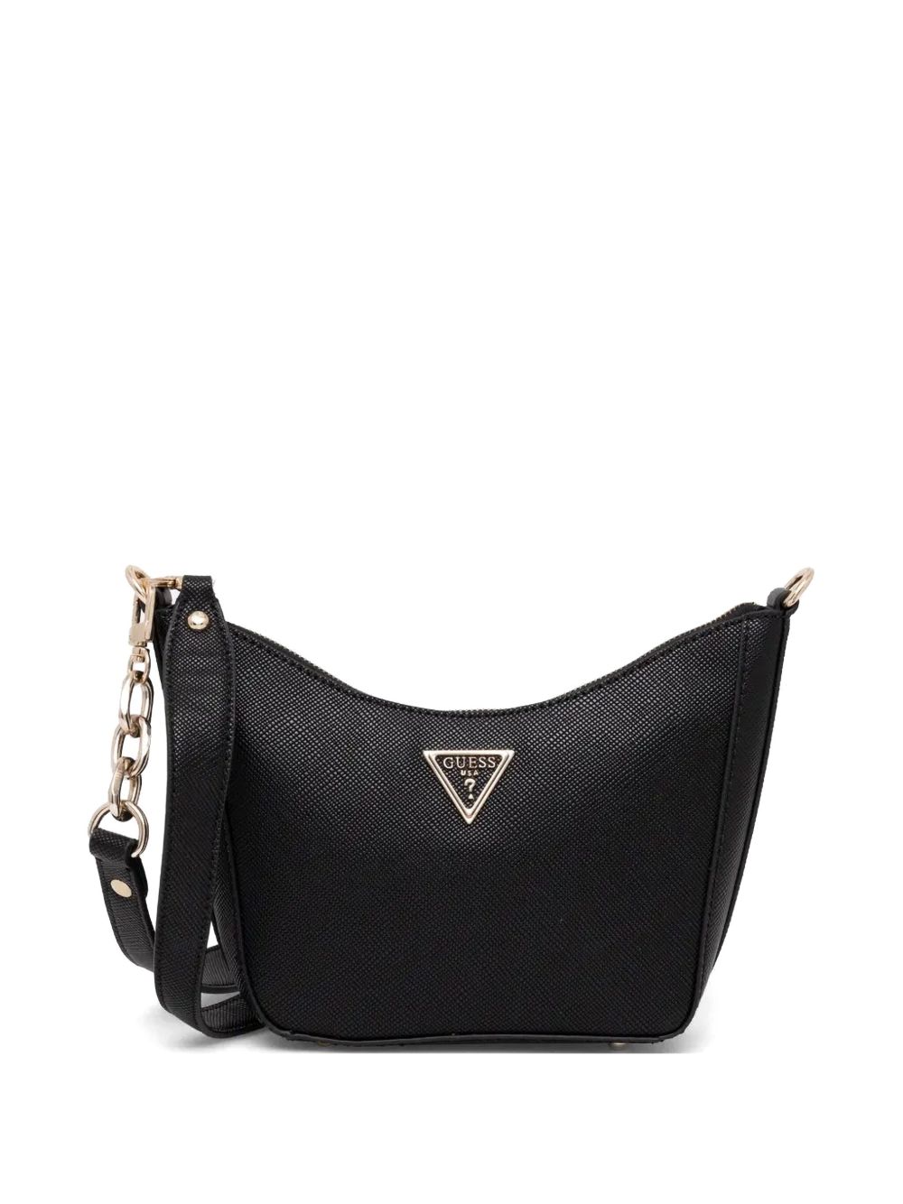 GUESS USA Glorianna 单肩包 - 黑色