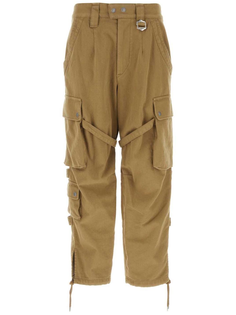 ISABEL MARANT Eusebio 工装裤 - 褐色