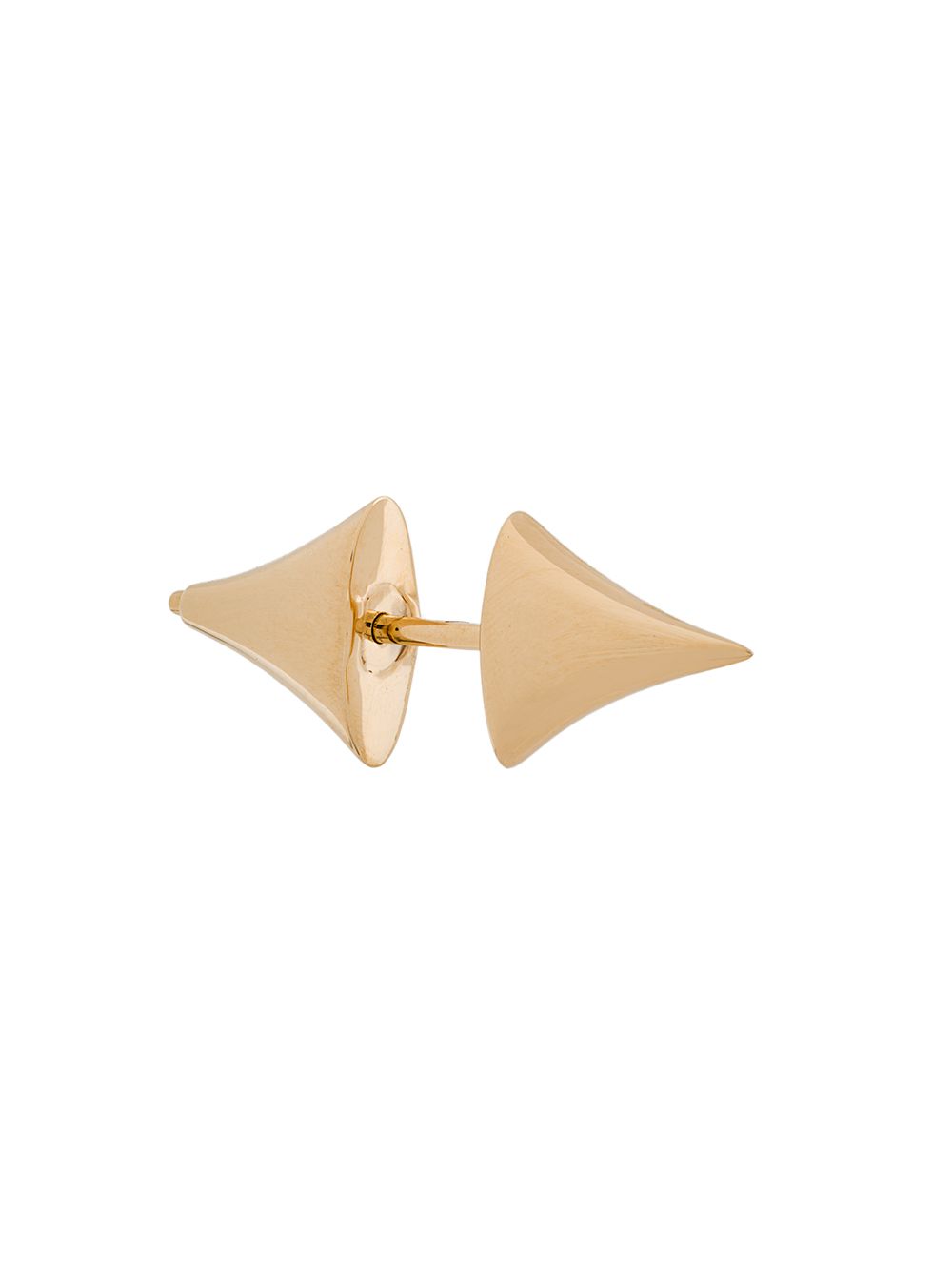 Shaun Leane Rose Thorne中号耳钉 - 金属色